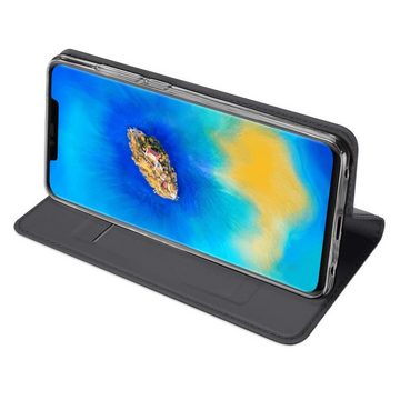 CoolGadget Handyhülle Magnet Case Handy Tasche für Huawei Mate 20 Pro 6,4 Zoll, Hülle Klapphülle Ultra Slim Flip Cover für Mate 20 Pro Schutzhülle