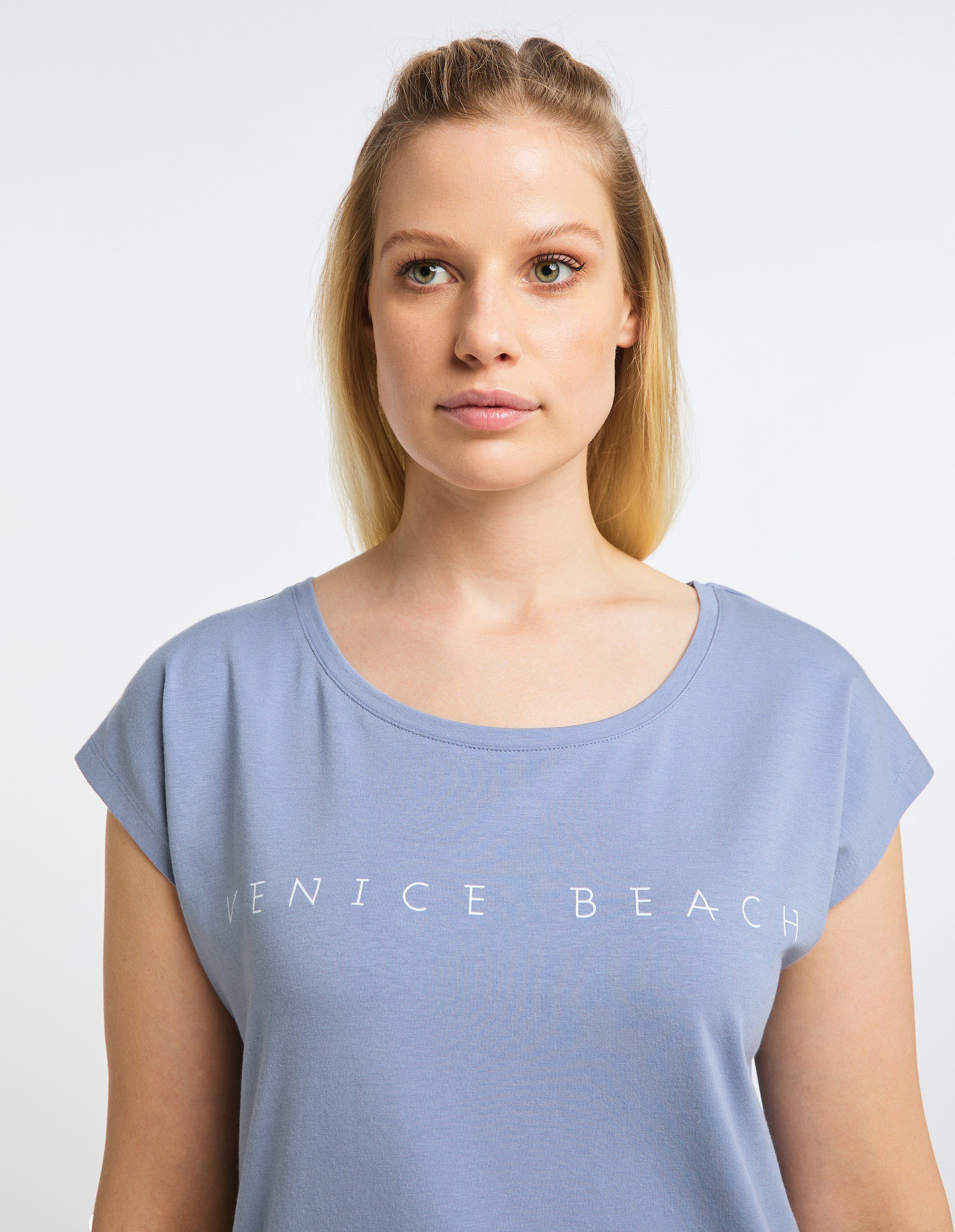 T-Shirt Wonder T-Shirt VB Beach blue delft Venice