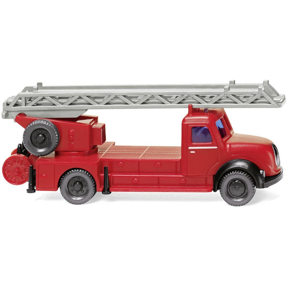 Modelleisenbahn-Straße Wiking 096239 N Einsatzfahrzeug Modell Magirus Deutz Feuerwehr - DL 25