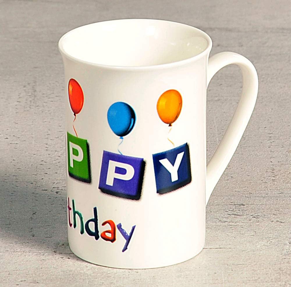 KESPER® Tasse Кружки HAPPY BIRTHDAY 250 ml/Kaffeebecher