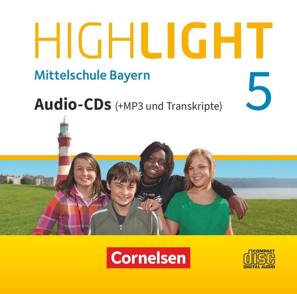 Hörspiel-CD Highlight - Mittelschule Bayern - 5. Jahrgangsstufe