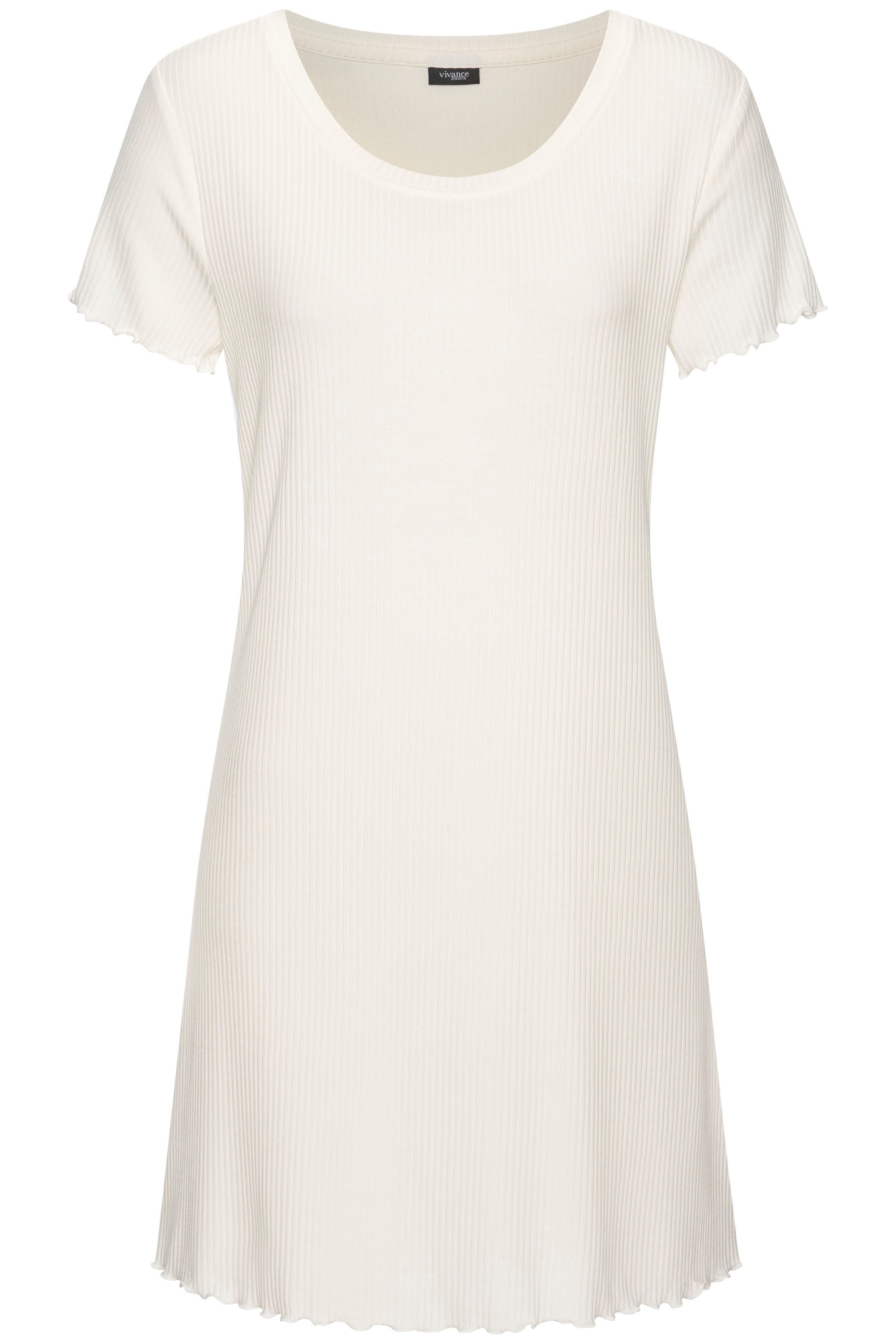 Vivance Dreams Nachthemd (1-tlg., 1-teilig) aus angenehmer Rippware