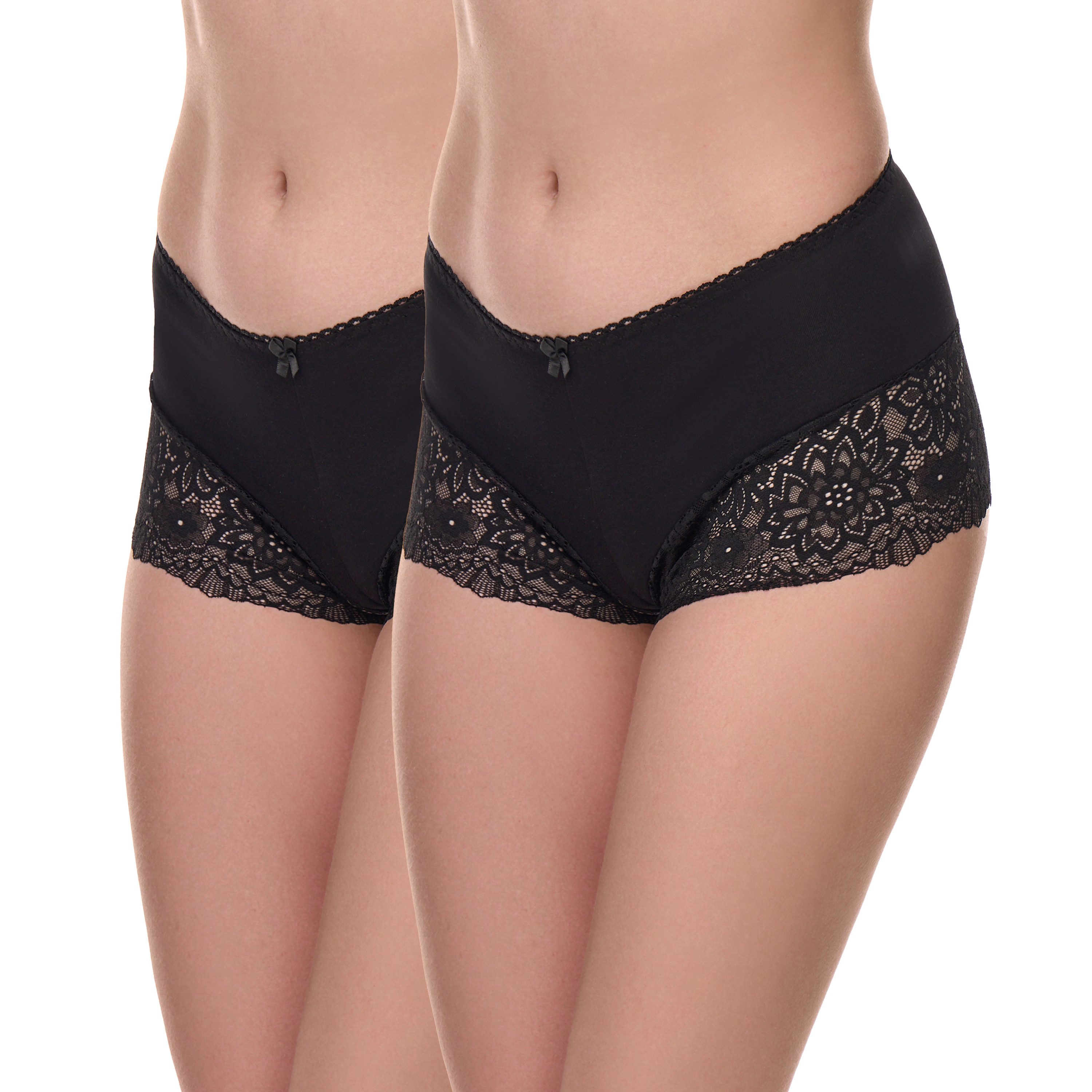 Merry Style Hüftslip Damen Boxershorts MSGAB107-2P (1-St)