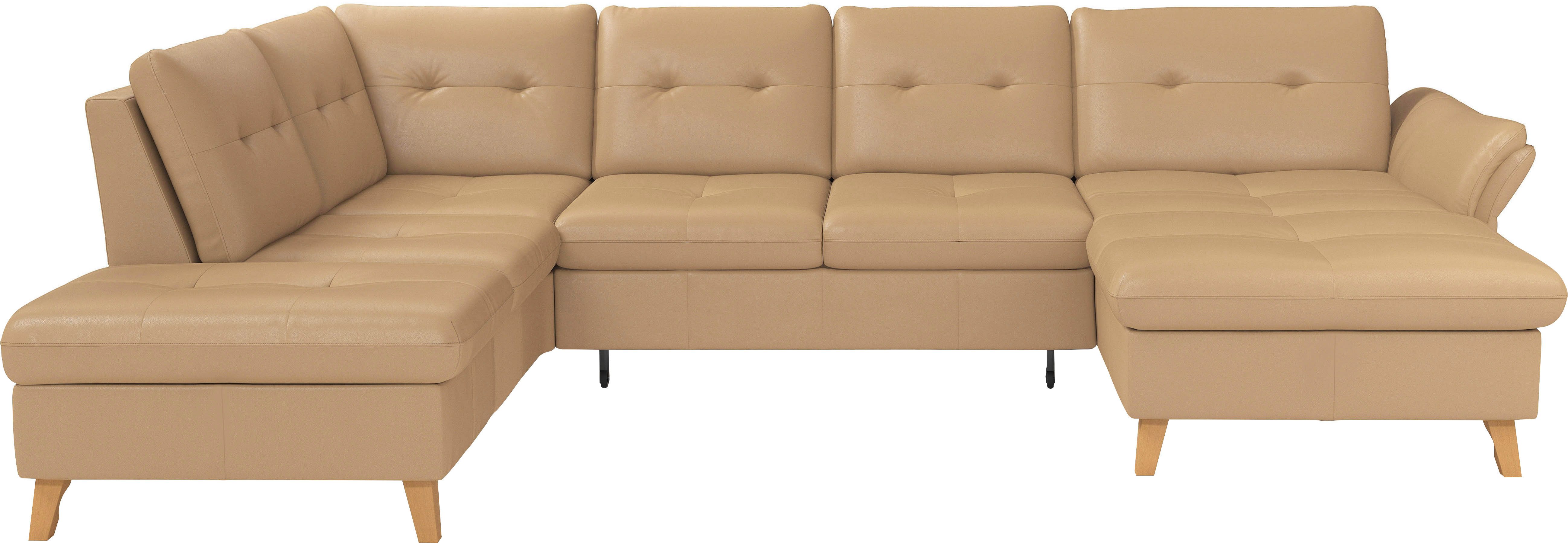 sit&more Wohnlandschaft Göteborg, inkl. Sitztiefenverstellung, wahlweise mit Bettfunktion & Bettkasten