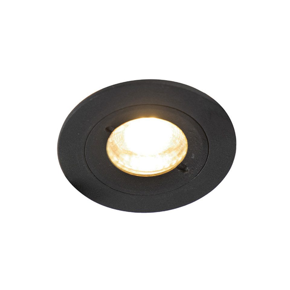 Qazqa LED Einbaustrahler 97595, ohne Leuchtmittel, Neutralweiß