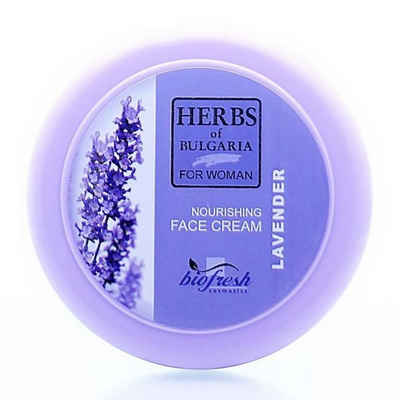 Biofresh Cosmetics Getönte Gesichtscreme Biofresh Nourishing Face Cream Lavender Gesichtscreme 100 ml
