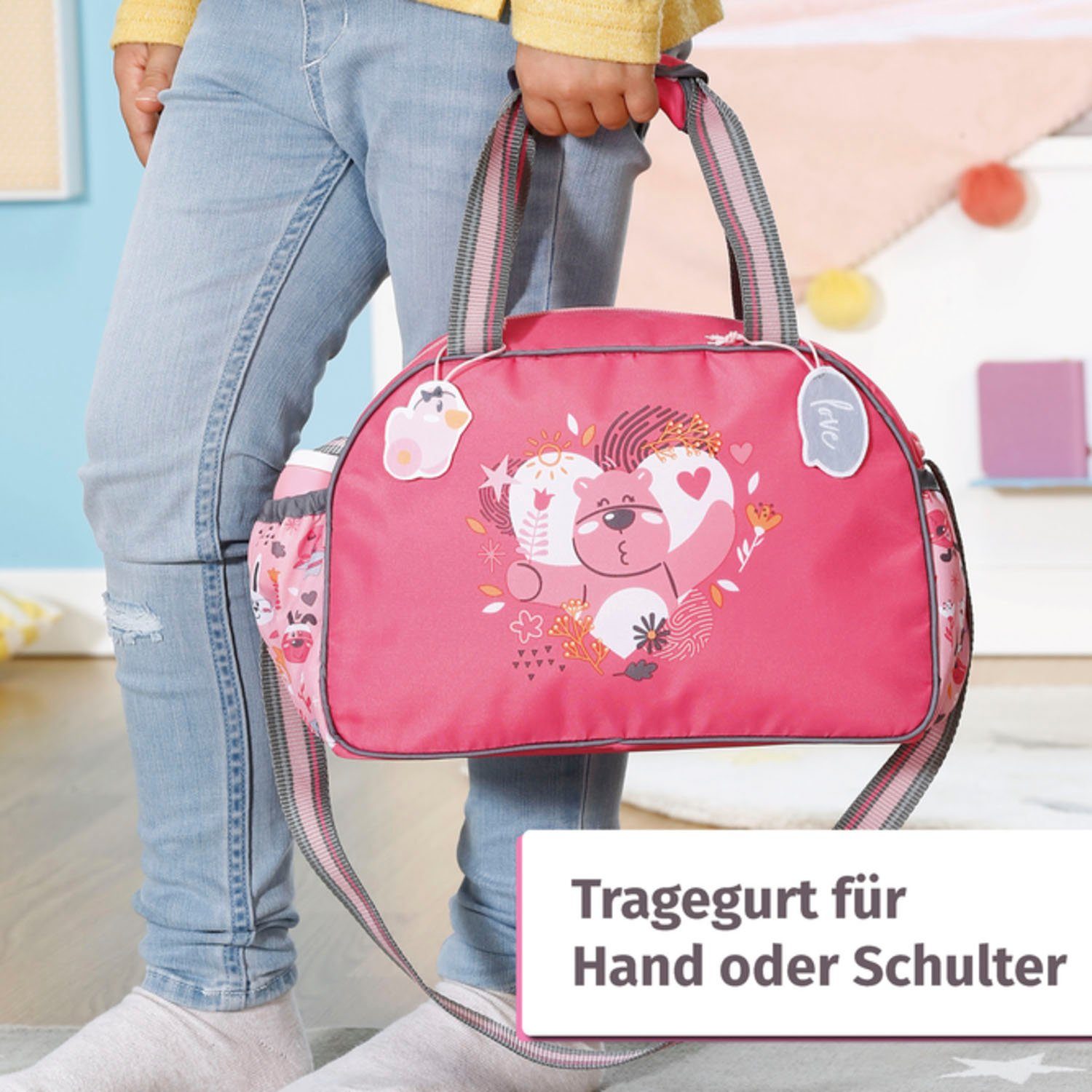 Baby Born Puppen Wickeltasche mit Wickelunterlage – Bild 5 von 5