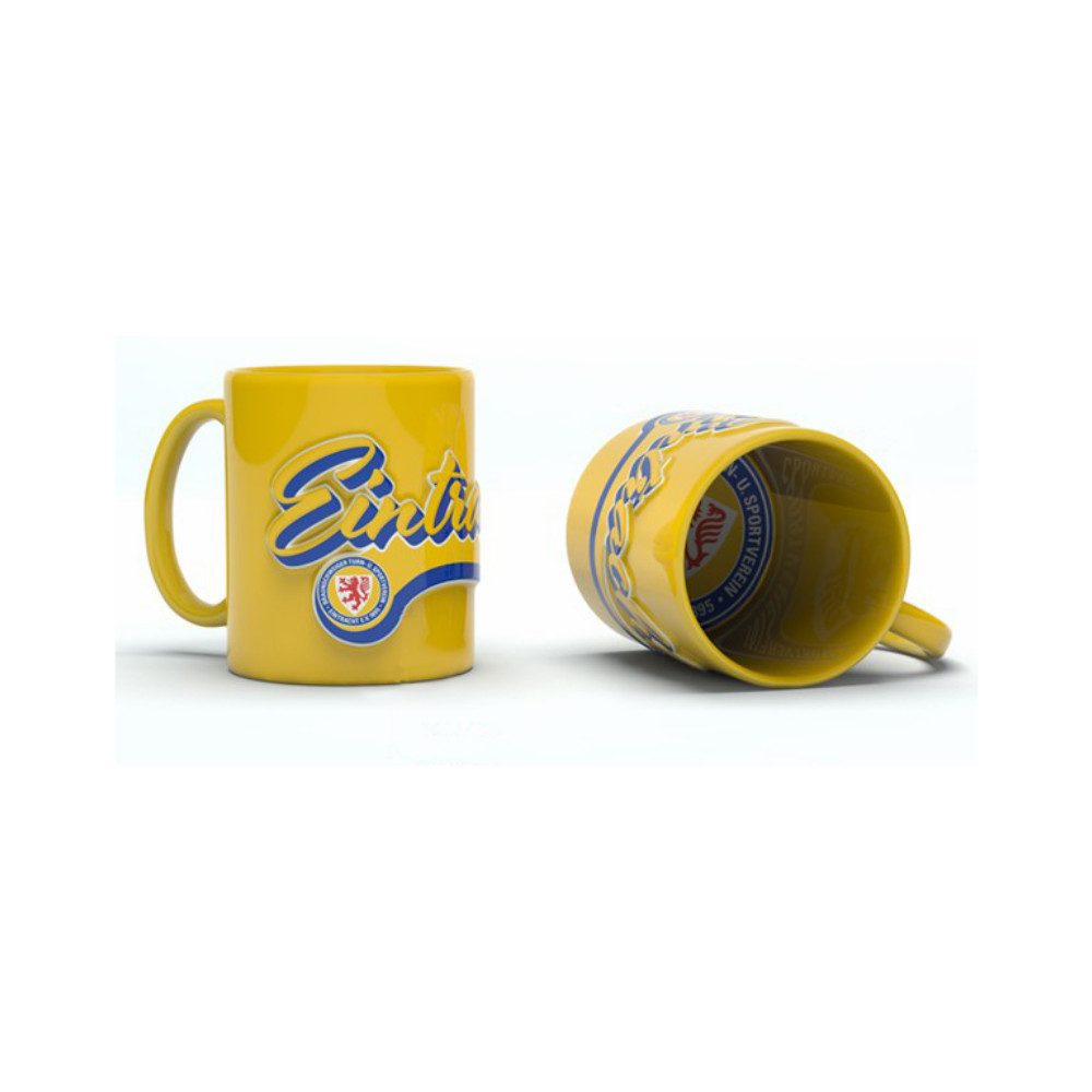 Eintracht Braunschweig Becher Eintracht Braunschweig Tasse Retro Relief, Keramik