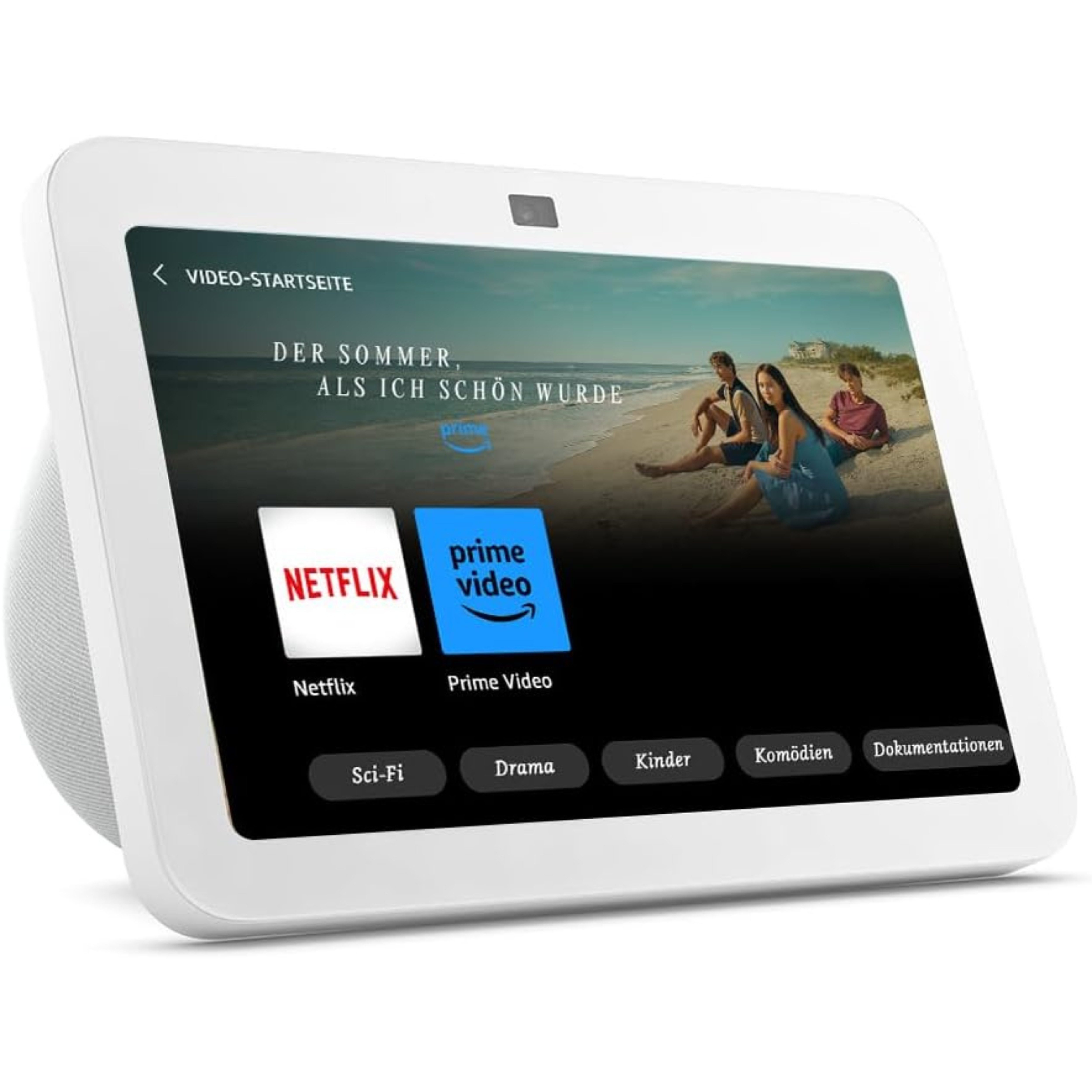 Amazon Echo Show 8 (3. Generation), Smarter HD-Touchscreen 3D-Audio Lautsprecher (WLAN, 30 W, Smart-Home-Hub und Алекса)