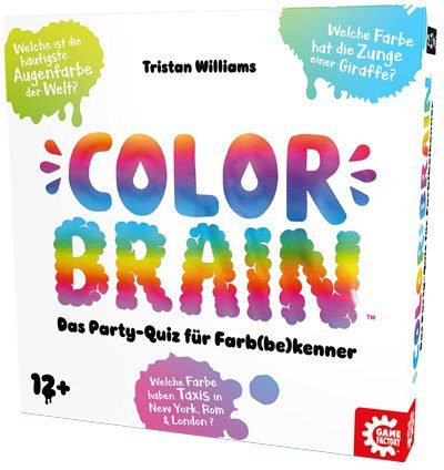Factory Game Spiel, Brain Color