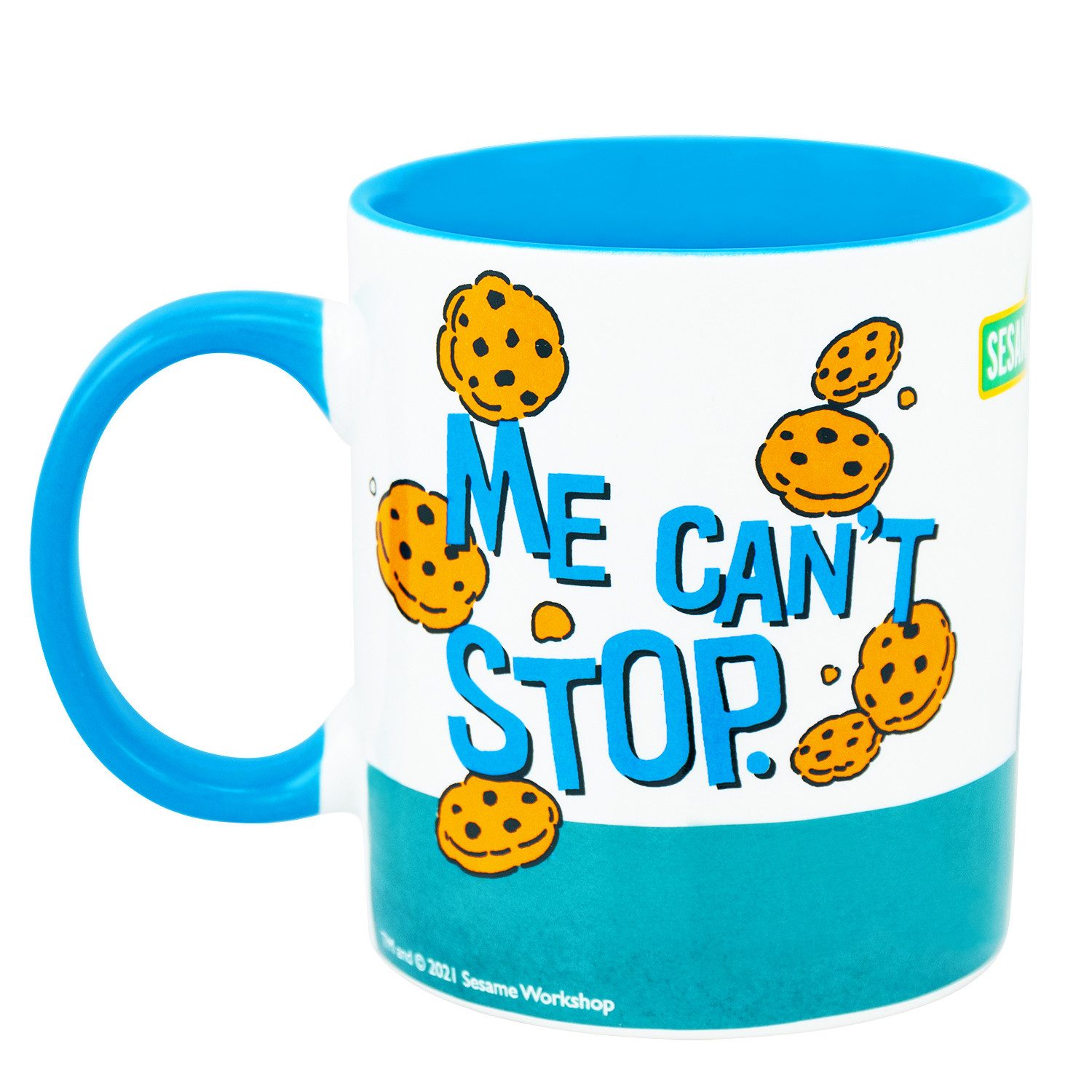 United Labels® Tasse Sesamstraße Krümelmonster - Me can´t Stop - Mug, Keramik