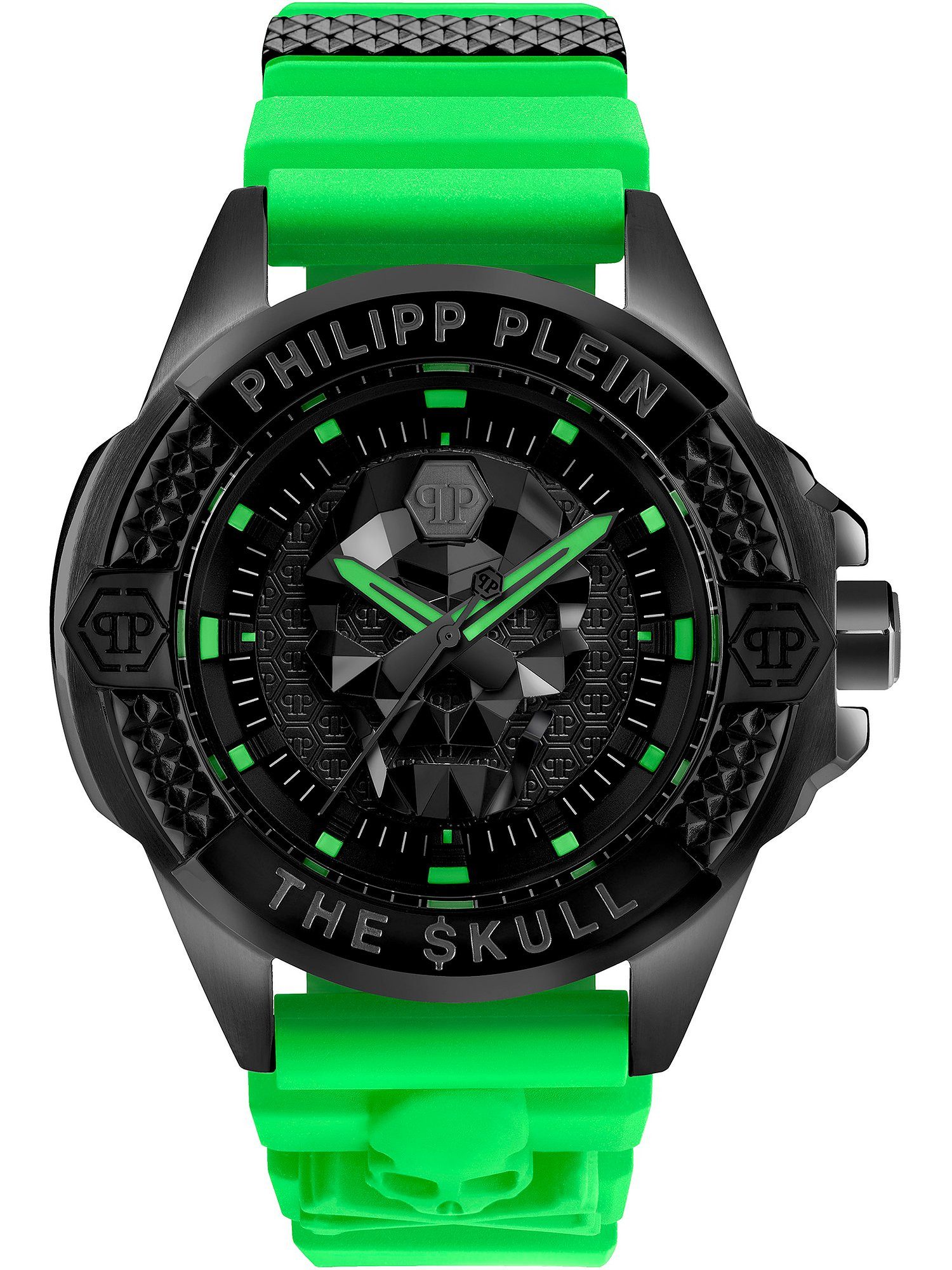 Quarzuhr Philipp Plein Herren-Uhren Analog Quarz