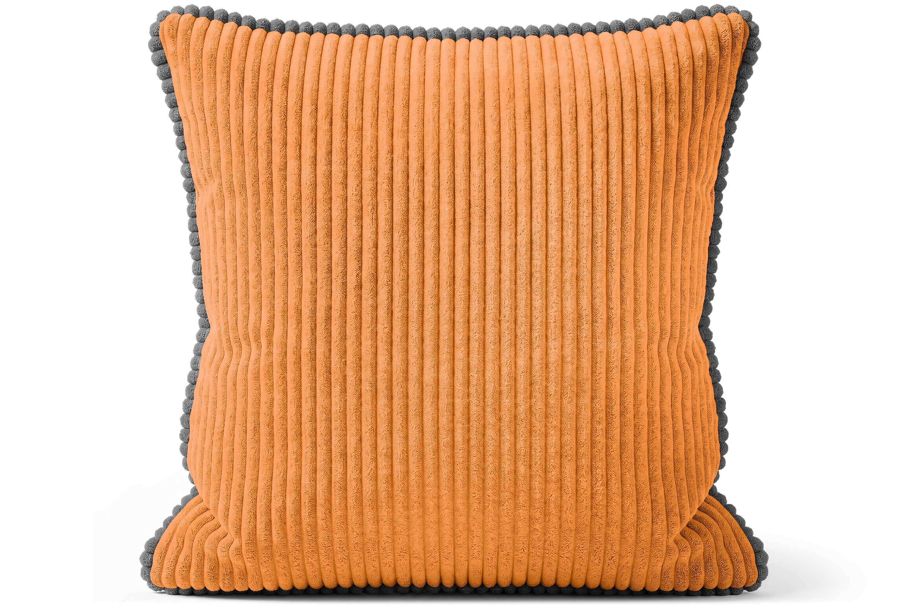 Amilian Dekokissen Zierkissen Sofakissen Couchkissen, mit Füllung weich formstabil