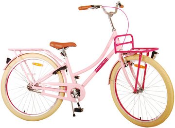 Volare Kinderfahrrad Kinderfahrrad Excellent Fahrrad für Mädchen 26 Zoll Kinderrad in Rosa