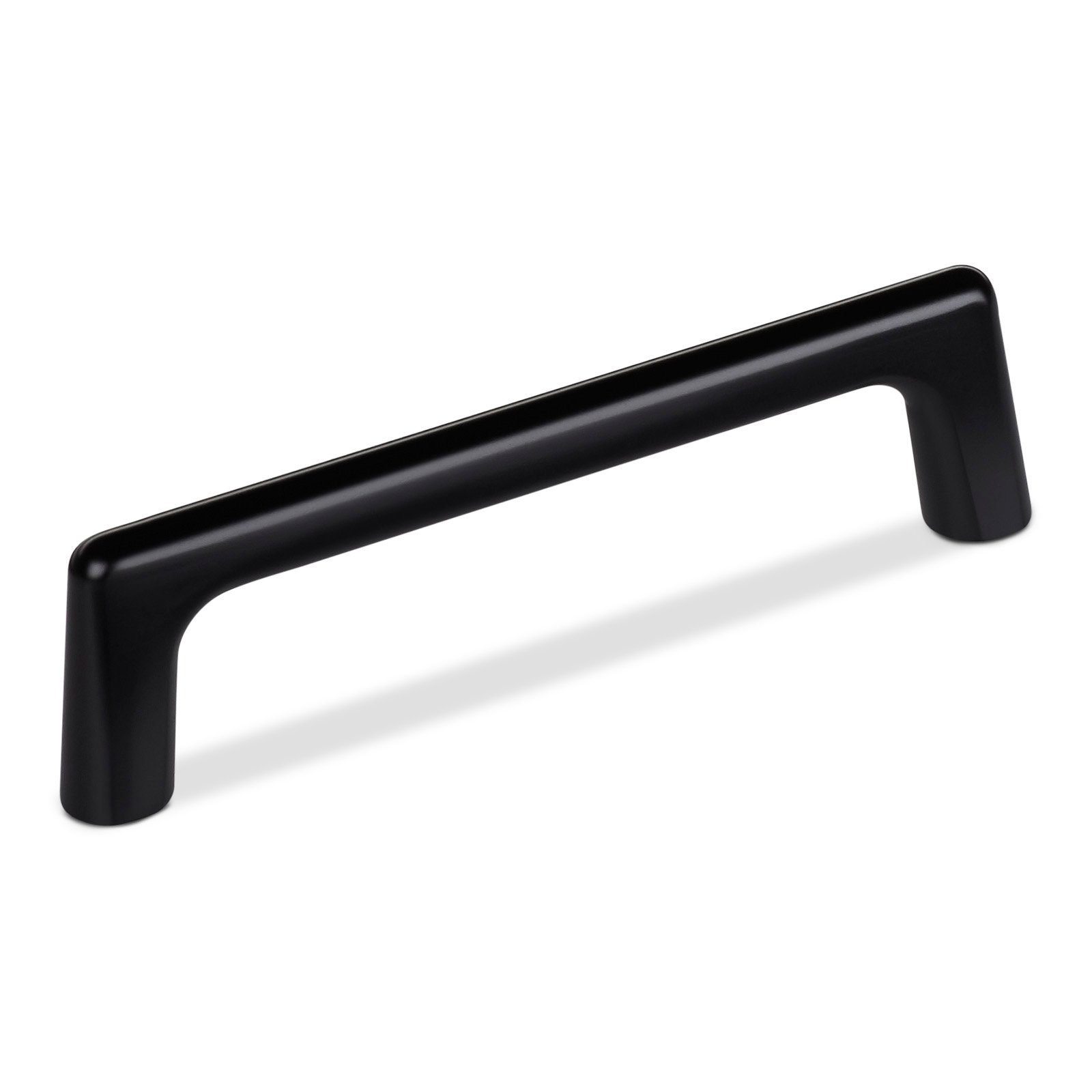 Schrankgriff matt, M4 (BA) schwarz Bohrlochabstand inkl. III Möbelgriff Befestigungsschrauben 96 BLACKLINE SO-TECH® Bügelgriff Aluminium mm, aus (1-St),