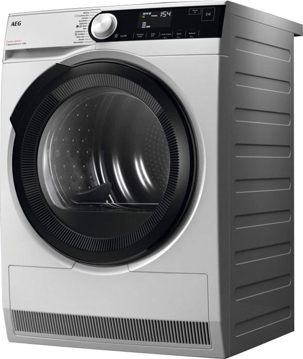 AEG Wärmepumpentrockner Serie 8000 TR8T70680, 8 kg, AbsoluteCare®- Perfekter Schutz für Wolle, Seide & Outdoor-Kleidung