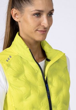 DEPROC Active Steppweste YOLANDA CS Women Funktionsweste, Outdoorweste, Hybridweste mit Stehkragen