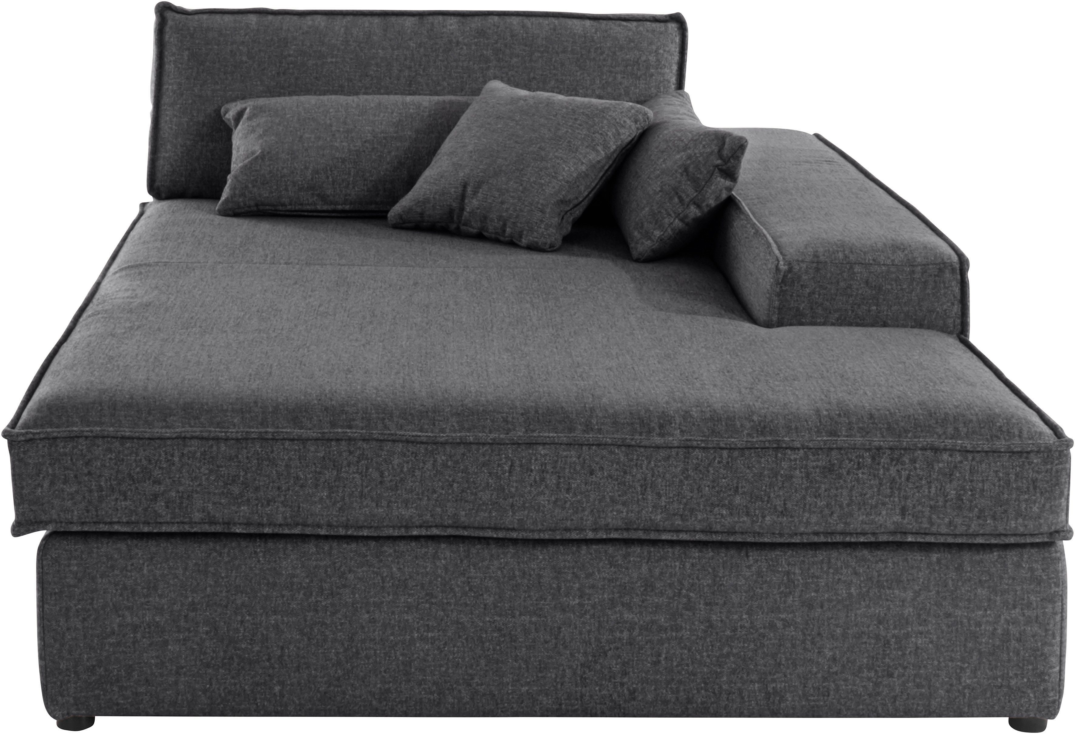 OTTO home Ottomane Enid, einzeln stellbar oder als Teil eines Modulsofas, fester Sitzkomfort