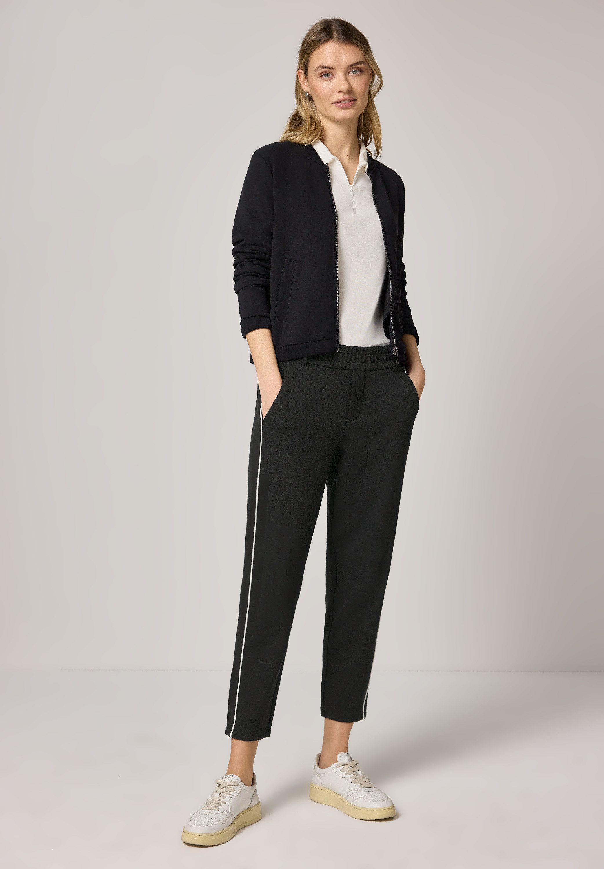 STREET ONE Stoffhose im Loose Fit