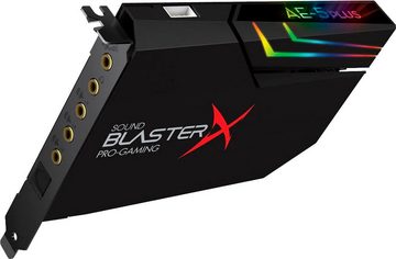 Creative Sound BlasterX AE-5 Plus SABRE32 PCIe Soundkarte