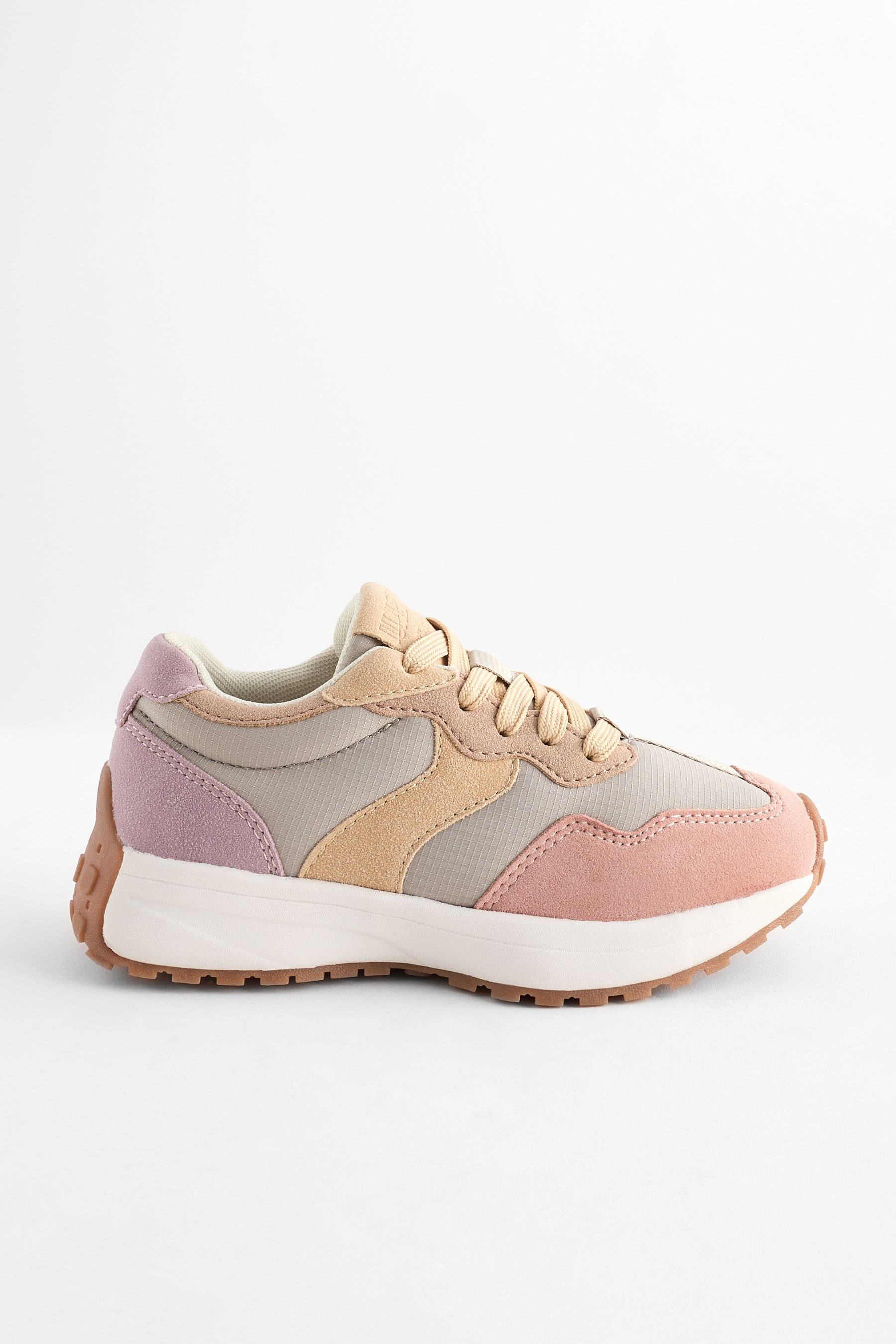 Next Schnürsneaker mit dicker Sohle Sneaker günstig online kaufen