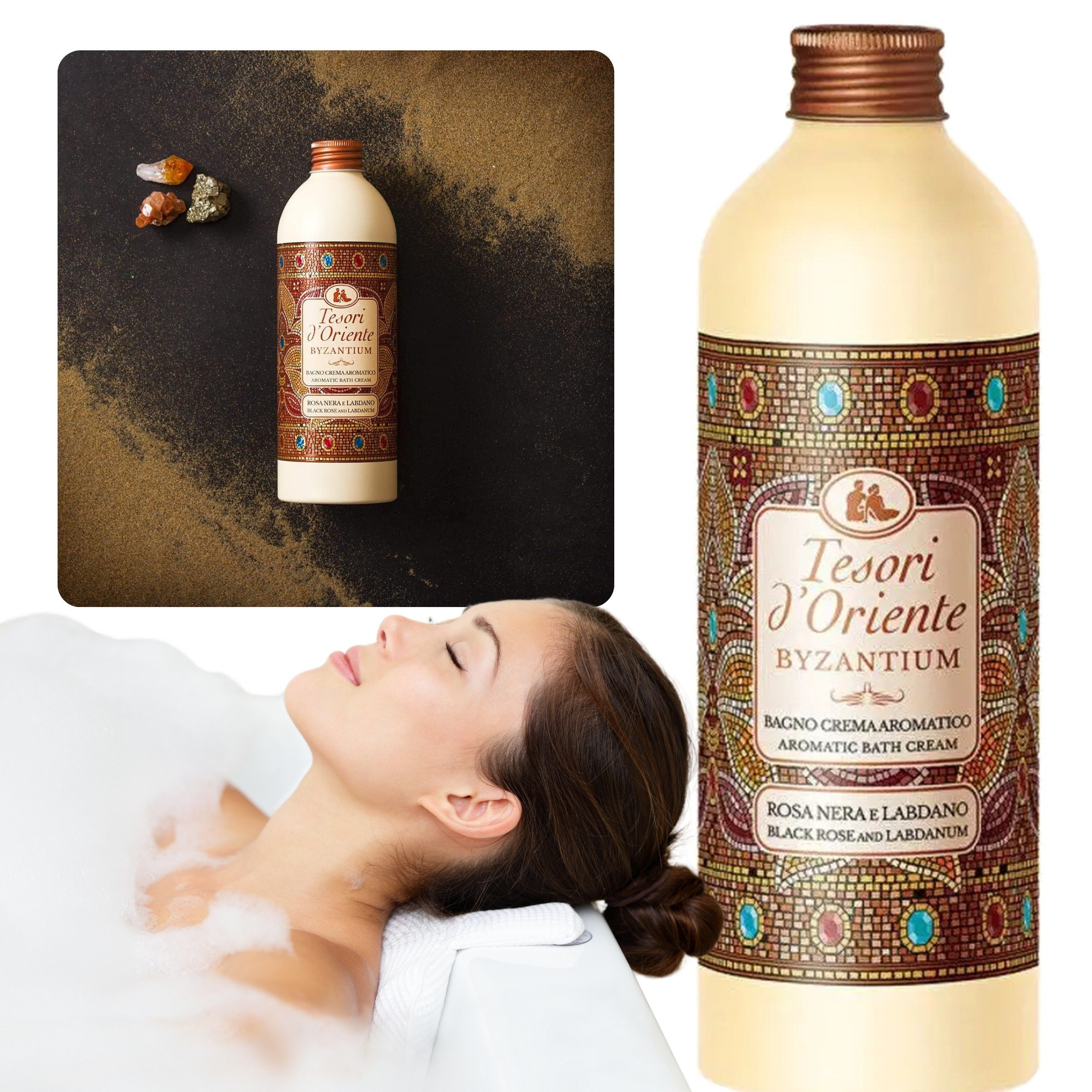 Tesori d´Oriente Duschgel Tesori d'Oriente Byzantium Schaumbad 500 ml, 1-tlg.