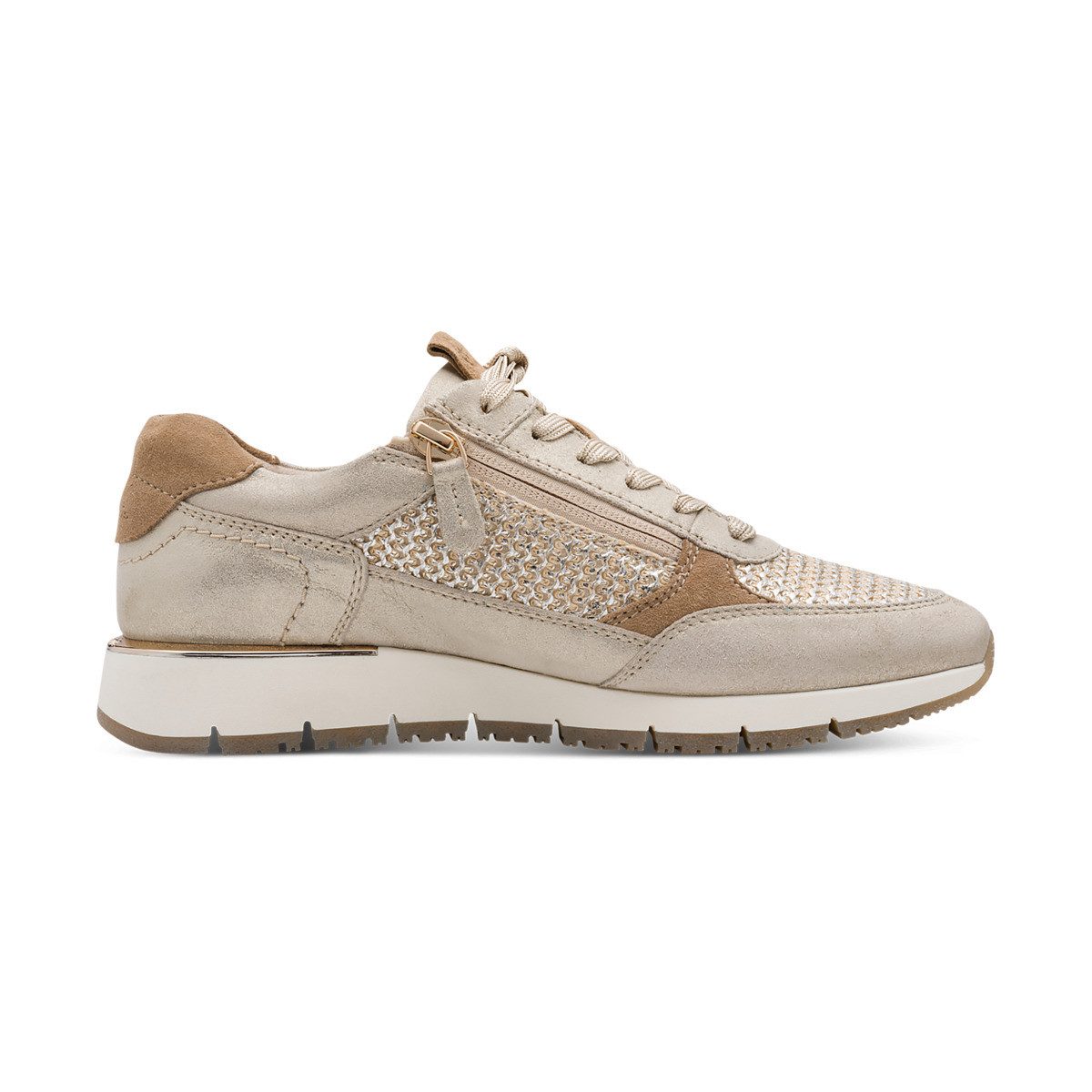Tamaris 1-23748-46 Damen Sneaker Turnschuhe, Sportschuhe, Freizeitschuhe, Halbschuhe, Schnürschuhe