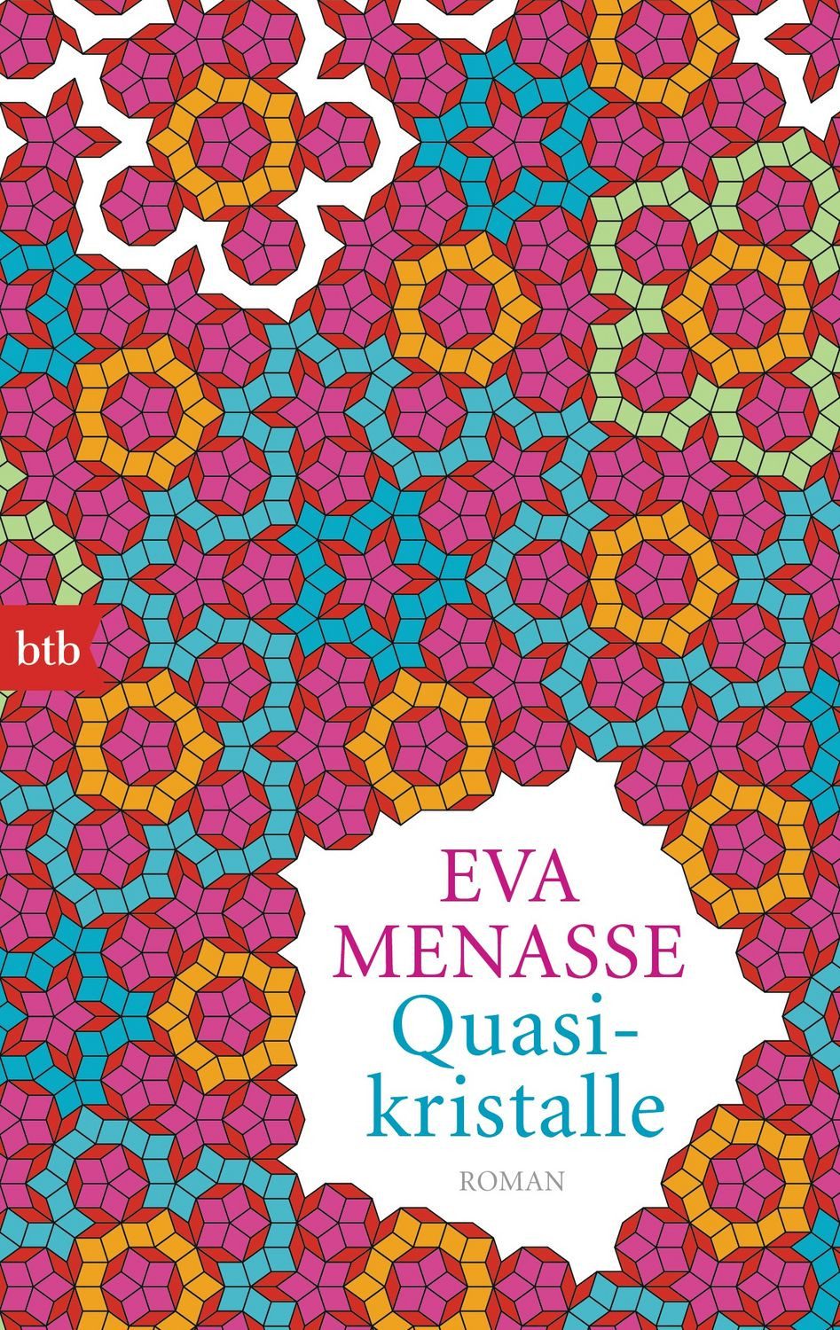 Quasikristalle / Eva Menasse, Roman