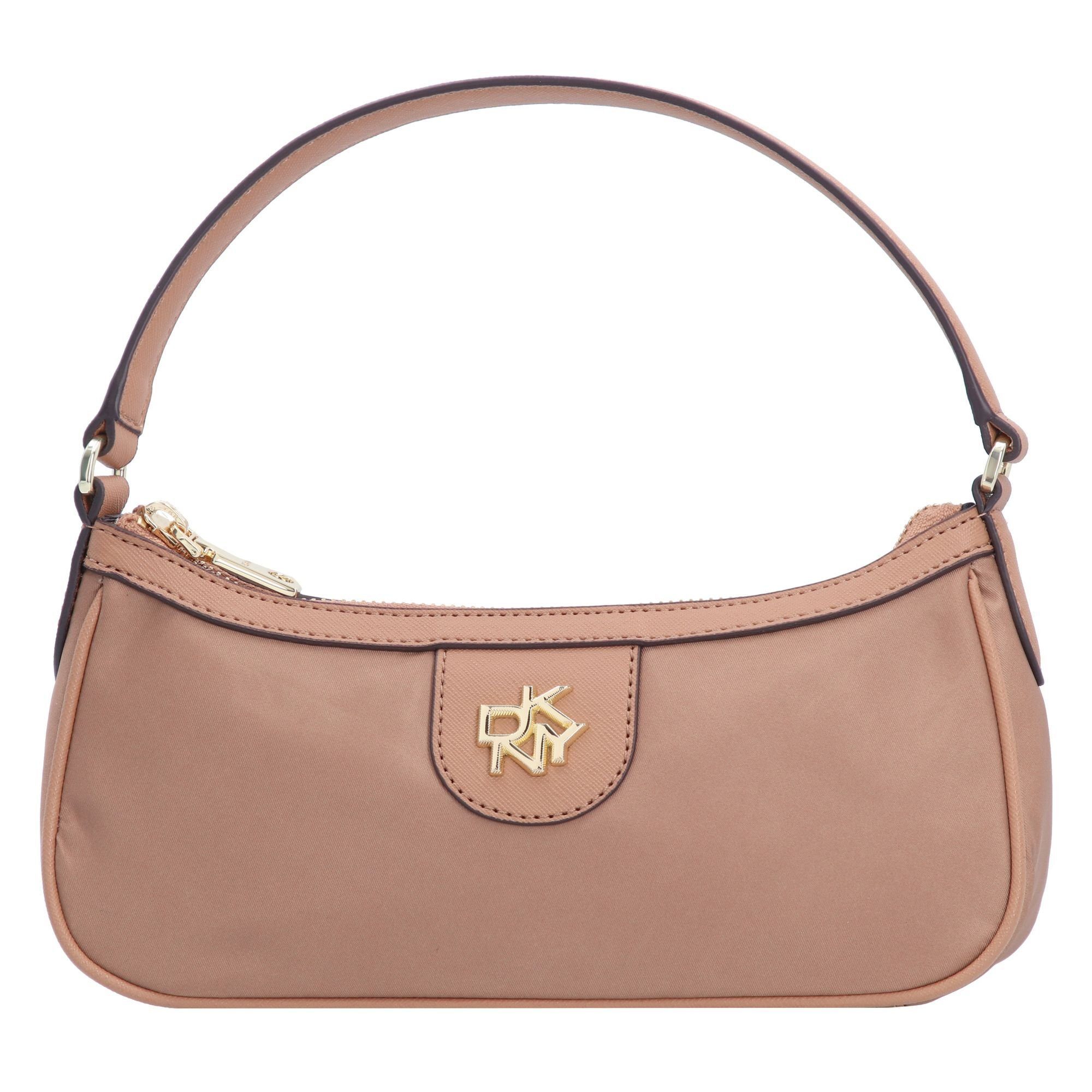 Schultertasche DKNY Polyester cashew Carol,