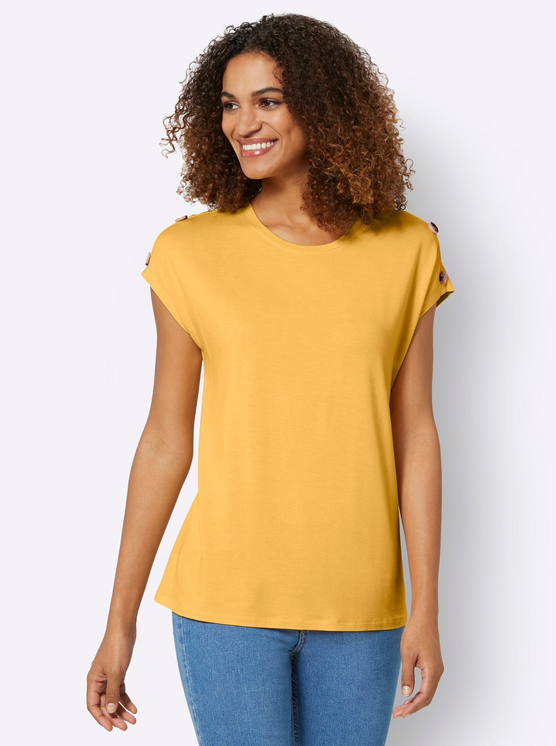 Casual Looks Kurzarmshirt "Shirt", (1 tlg.) günstig online kaufen