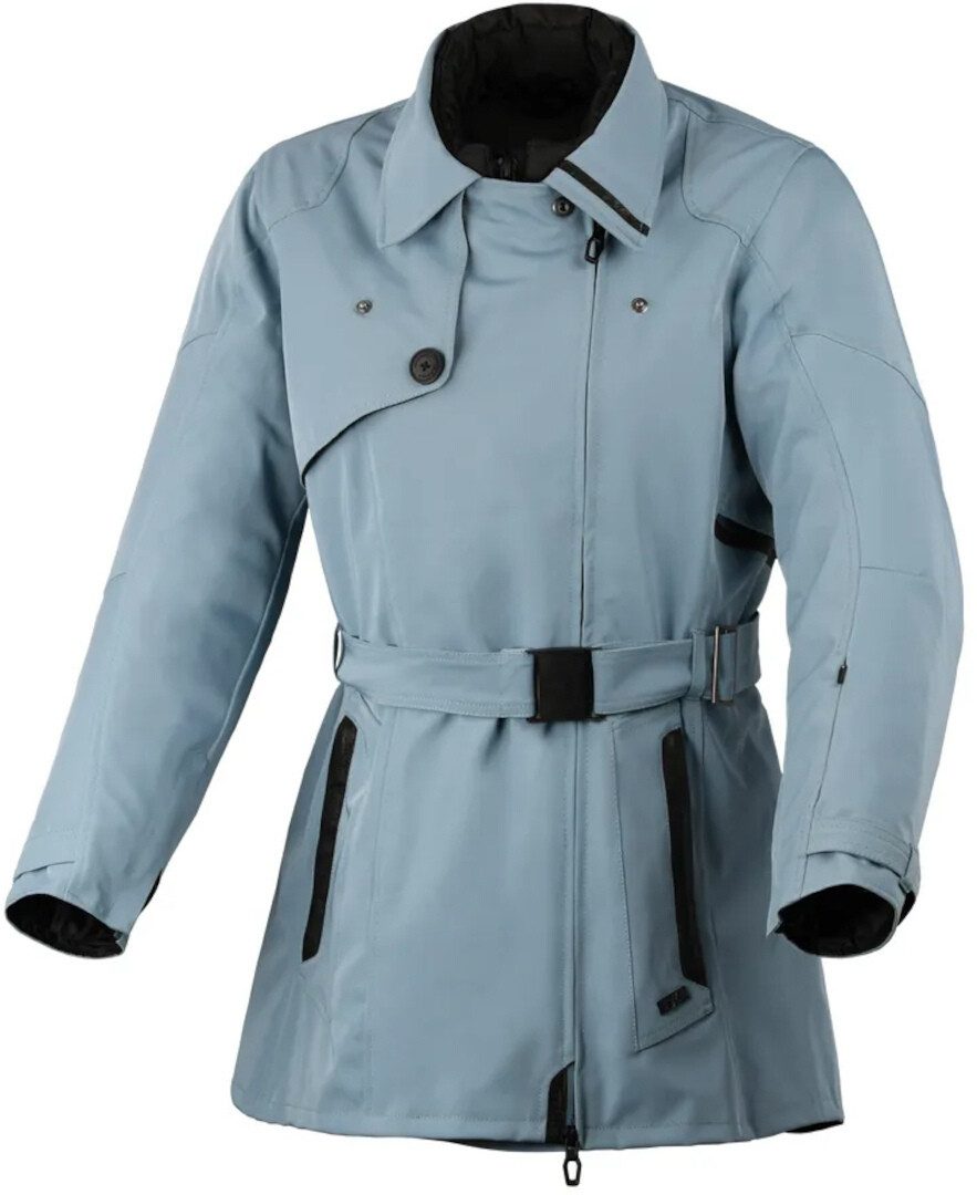 Macna Motorradjacke Motique wasserdichte Damen Motorrad Textiljacke herausnehmbares Innenfutter,wasserdicht