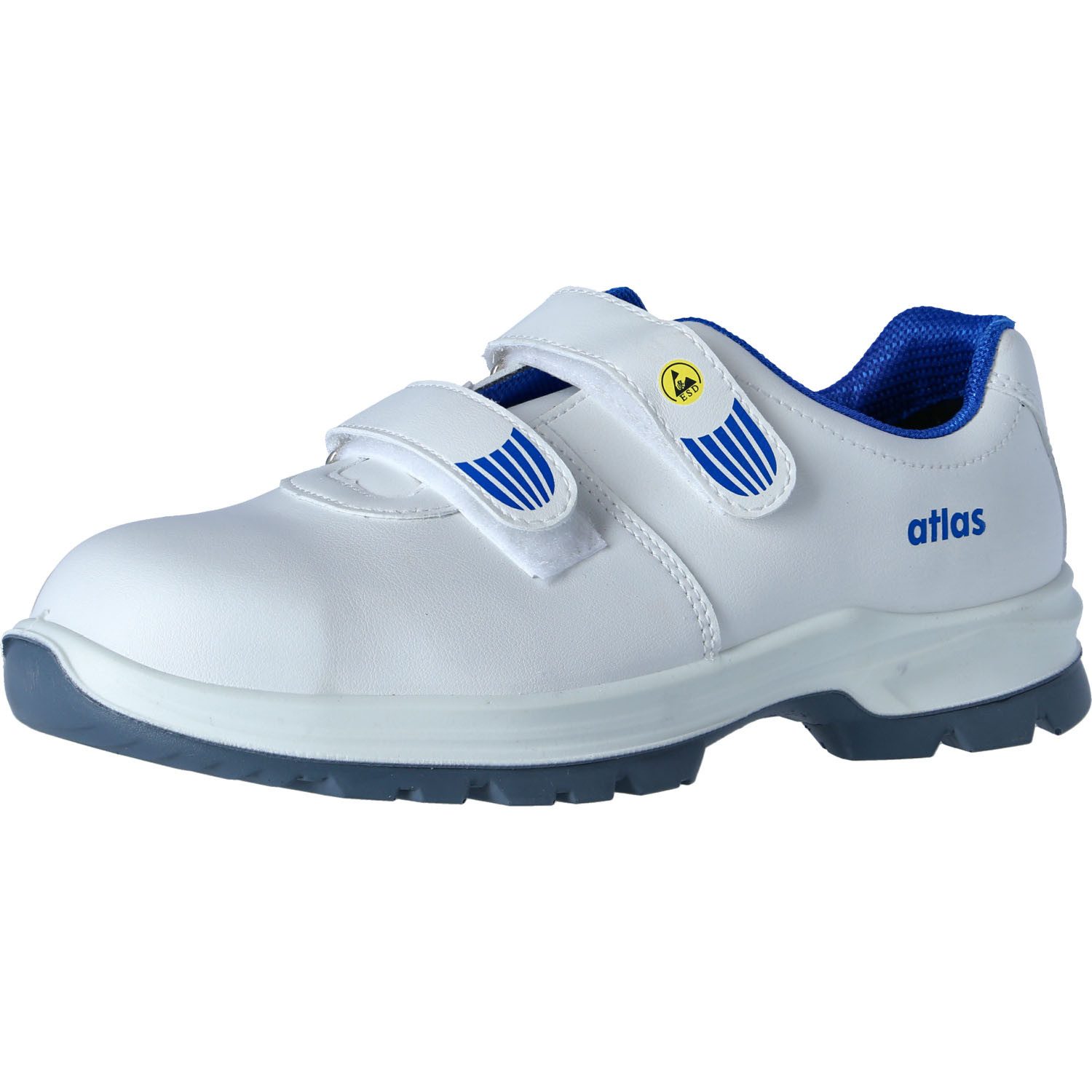 Atlas Sicherheitshalbschuhe S2 "CL 400" ESD Clean&White Sicherheitsschuh
