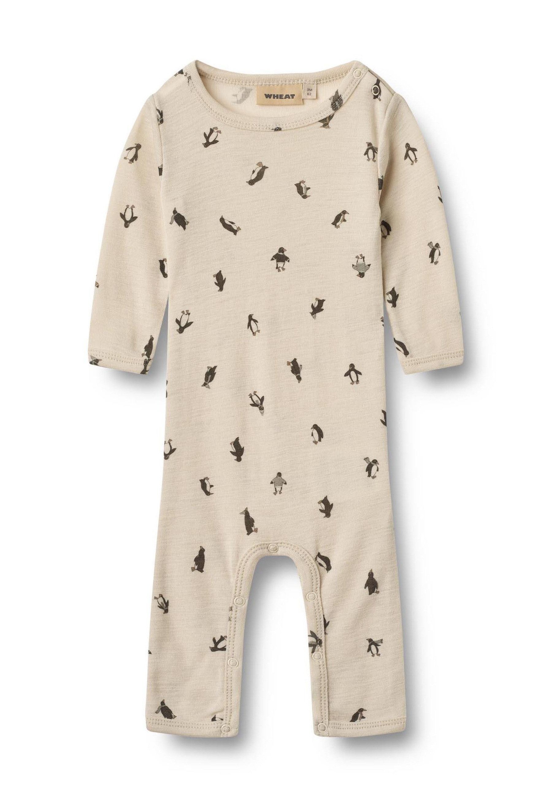 Jumpsuit WHEAT Wool Jumpsuit L/S Haven