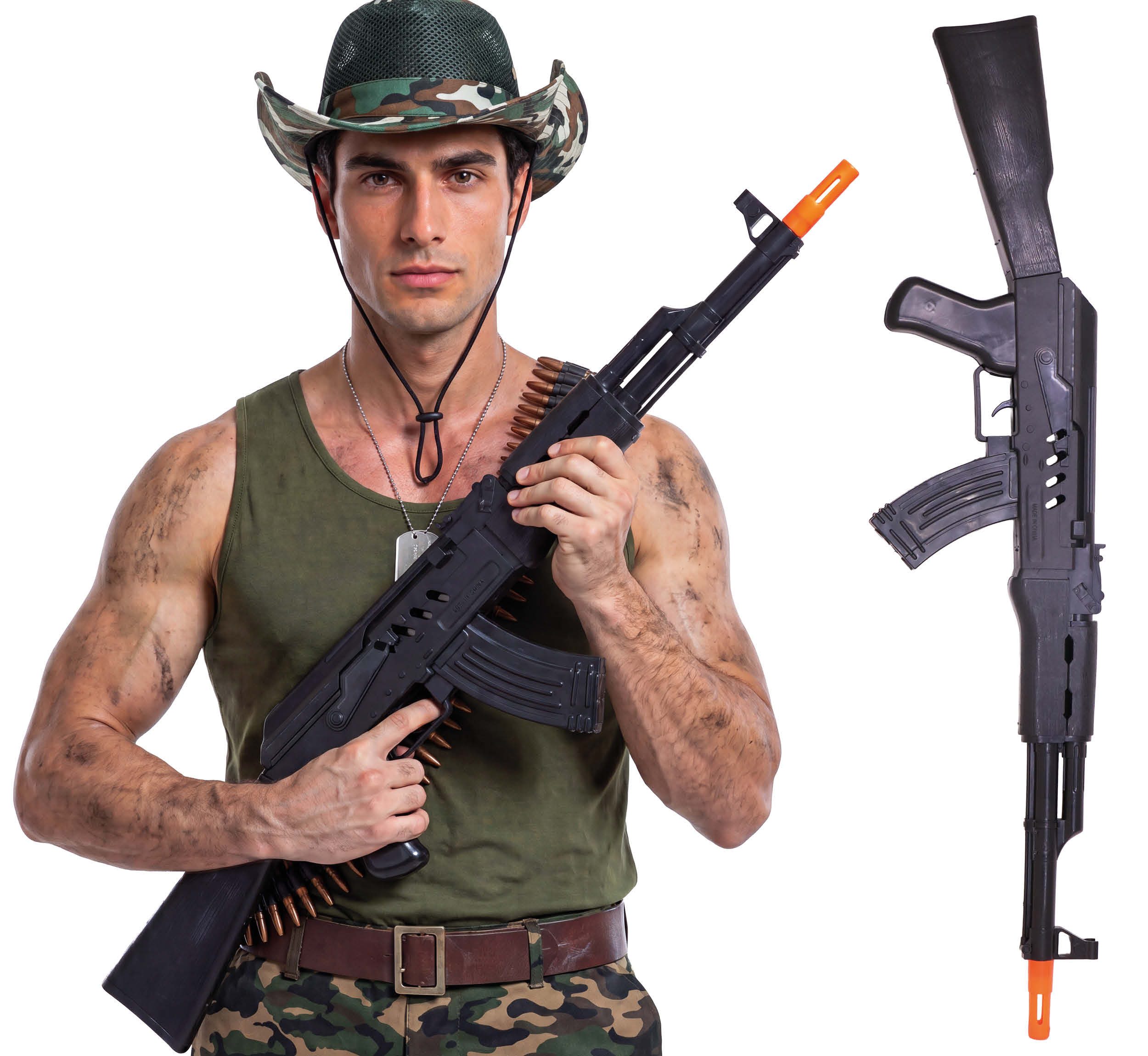 Fiestas Guirca Kostüm, Sturmgewehr 59 CMS Rifle – Dein realistisches Airsoftgewehr