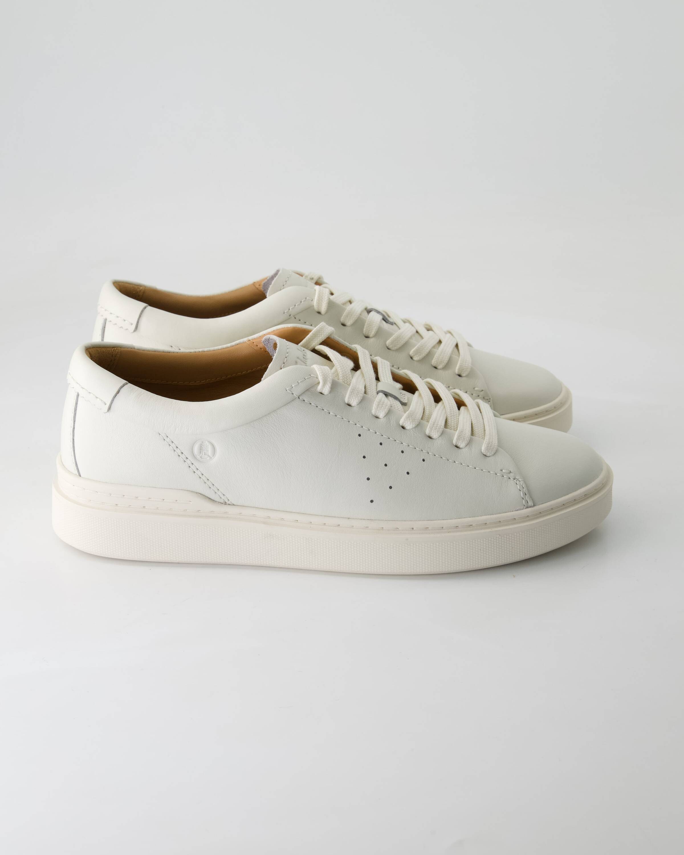 Clarks Craft Swift Sneaker Obermaterial: Leder