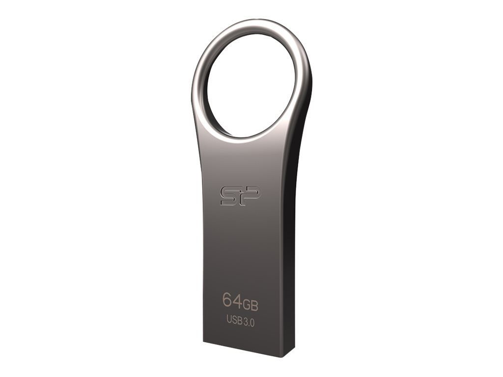 SILICON POWER SILICON POWER USB-Stick 16GB Silicon Power USB 3.0 J80 Silver/Zinc A USB-Stick