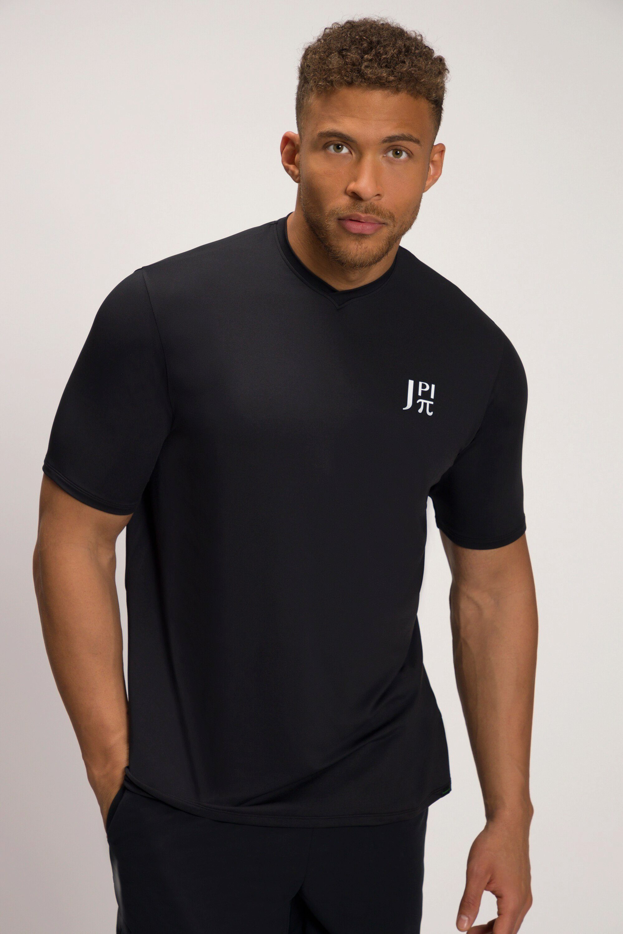 Fitness Funktions-Shirt JP1880 T-Shirt QuickDry schwarz