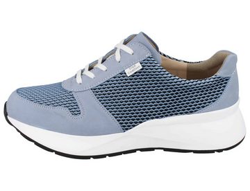 Finn Comfort Leganes hellblaue Schnürschuhe Schnürschuh Wechselfußbett