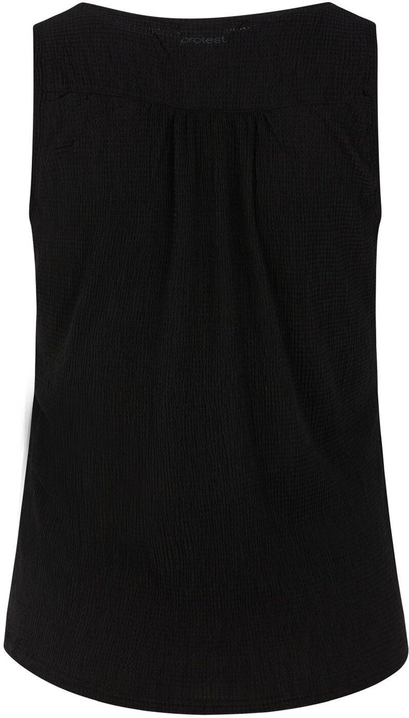 Protest T-Shirt PRTFields singlet TRUE BLACK