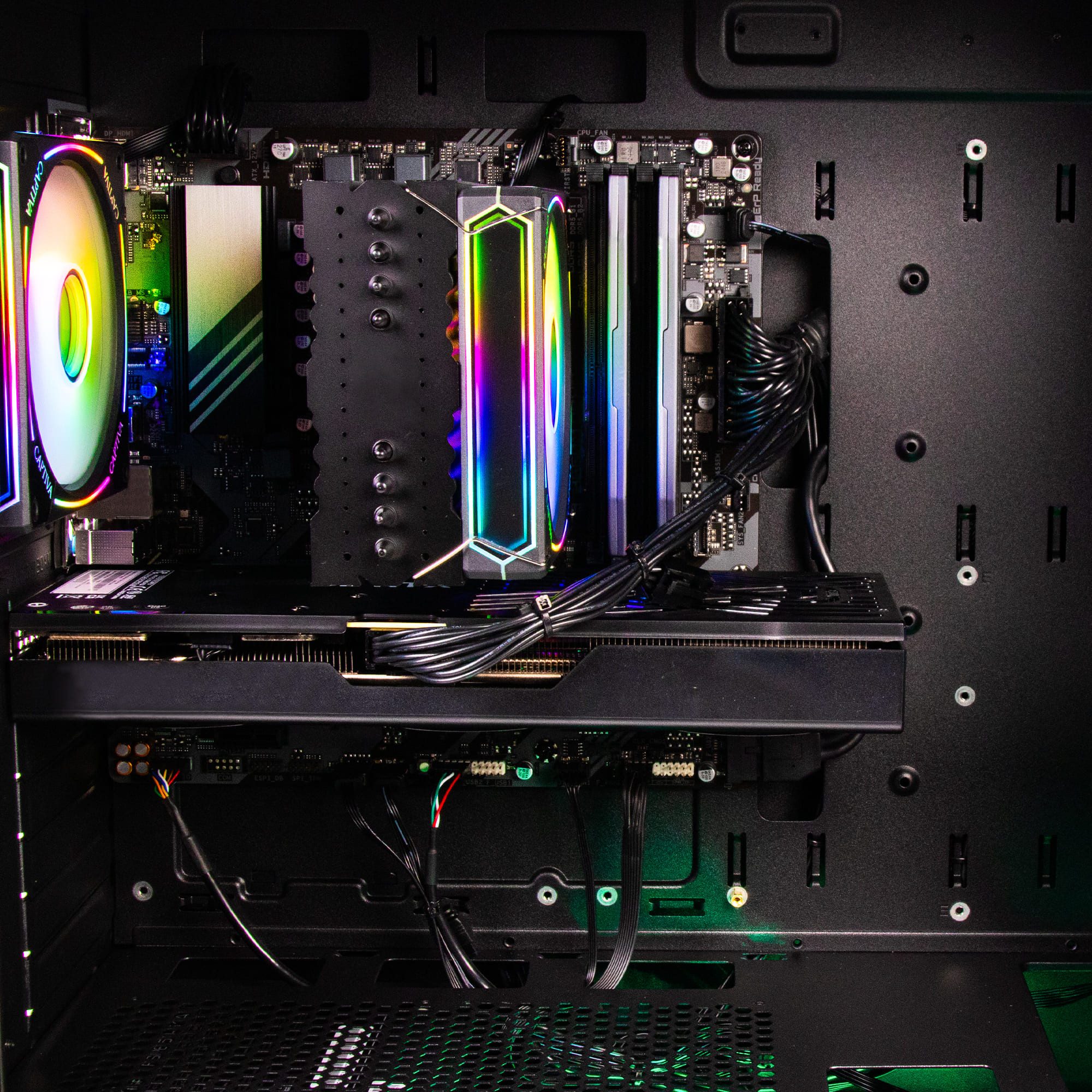 CAPTIVA Advanced Gaming I95-404 Gaming-PC (Intel® Core i7 14700, GeForce® RTX™ 5060 Ti, 32 GB RAM, 1000 GB SSD, Luftkühlung)