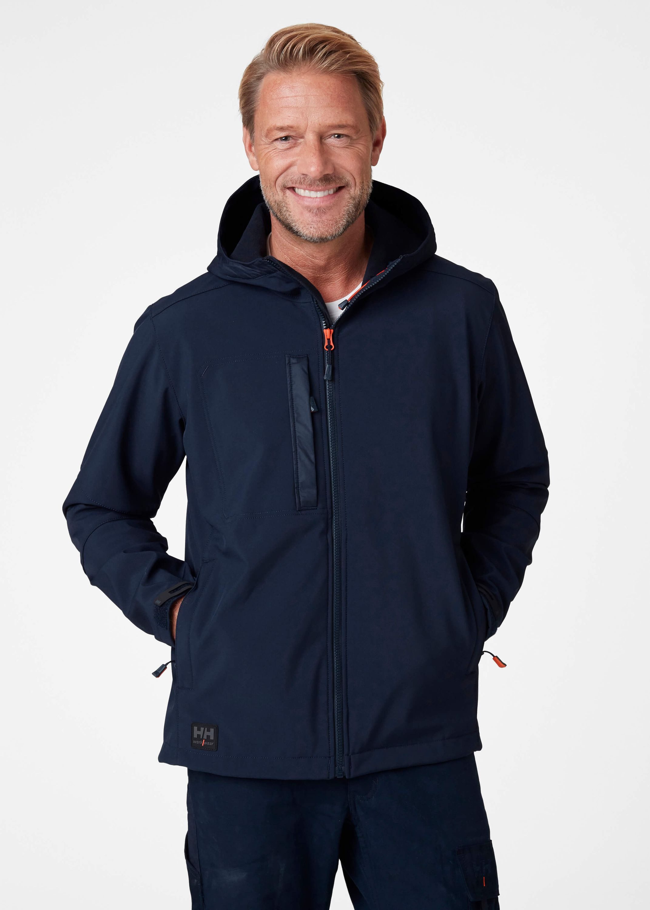Helly Hansen Softshelljacke KENSINGTON HOODED SOFTSHELL (1-St)