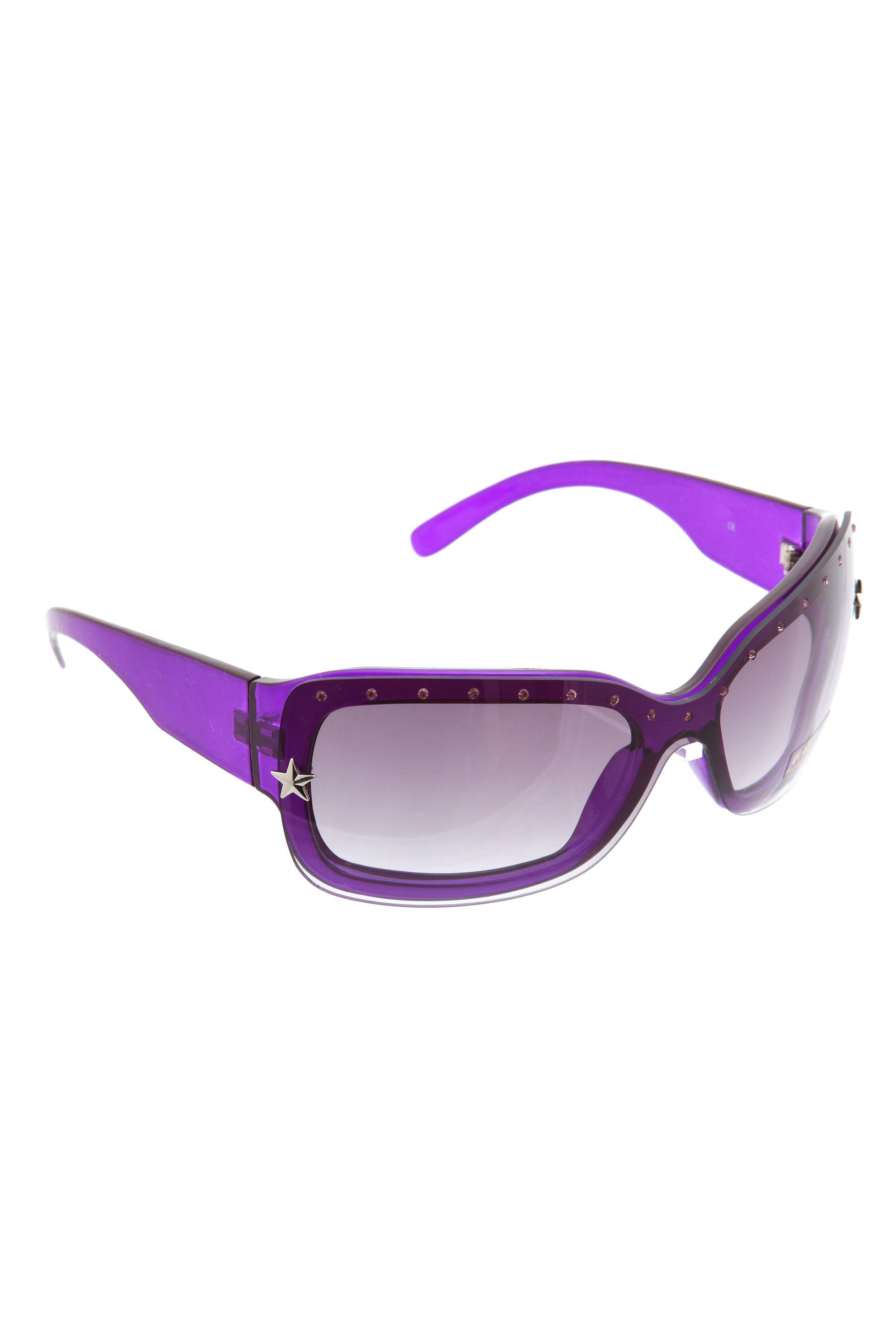 COLLEZIONE ALESSANDRO Sonnenbrille Viola mit kleinen Sternchen