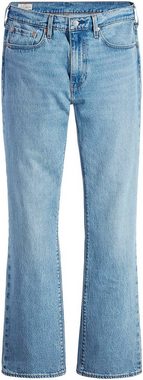 Levi's® Bootcut-Jeans 527 SLIM BOOT CUT in cleaner Waschung