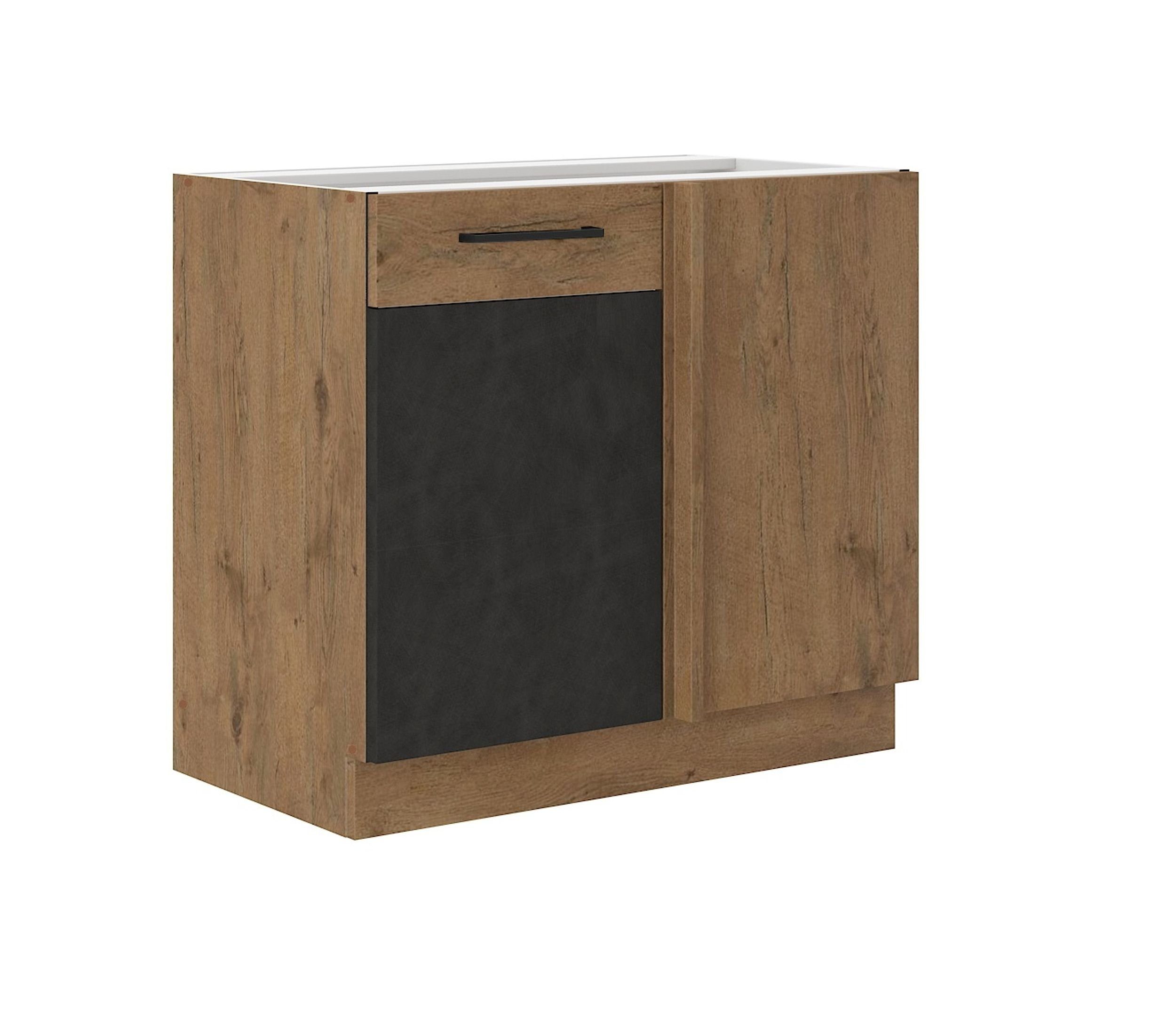 Küchen-Preisbombe Eckunterschrank 105 cm Küche Vigo günstig online kaufen