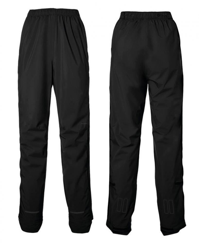 Basil Fahrradhose Basil Skane Regenhose Damen Jet Black - Wasserdichte Fahrradhose für F