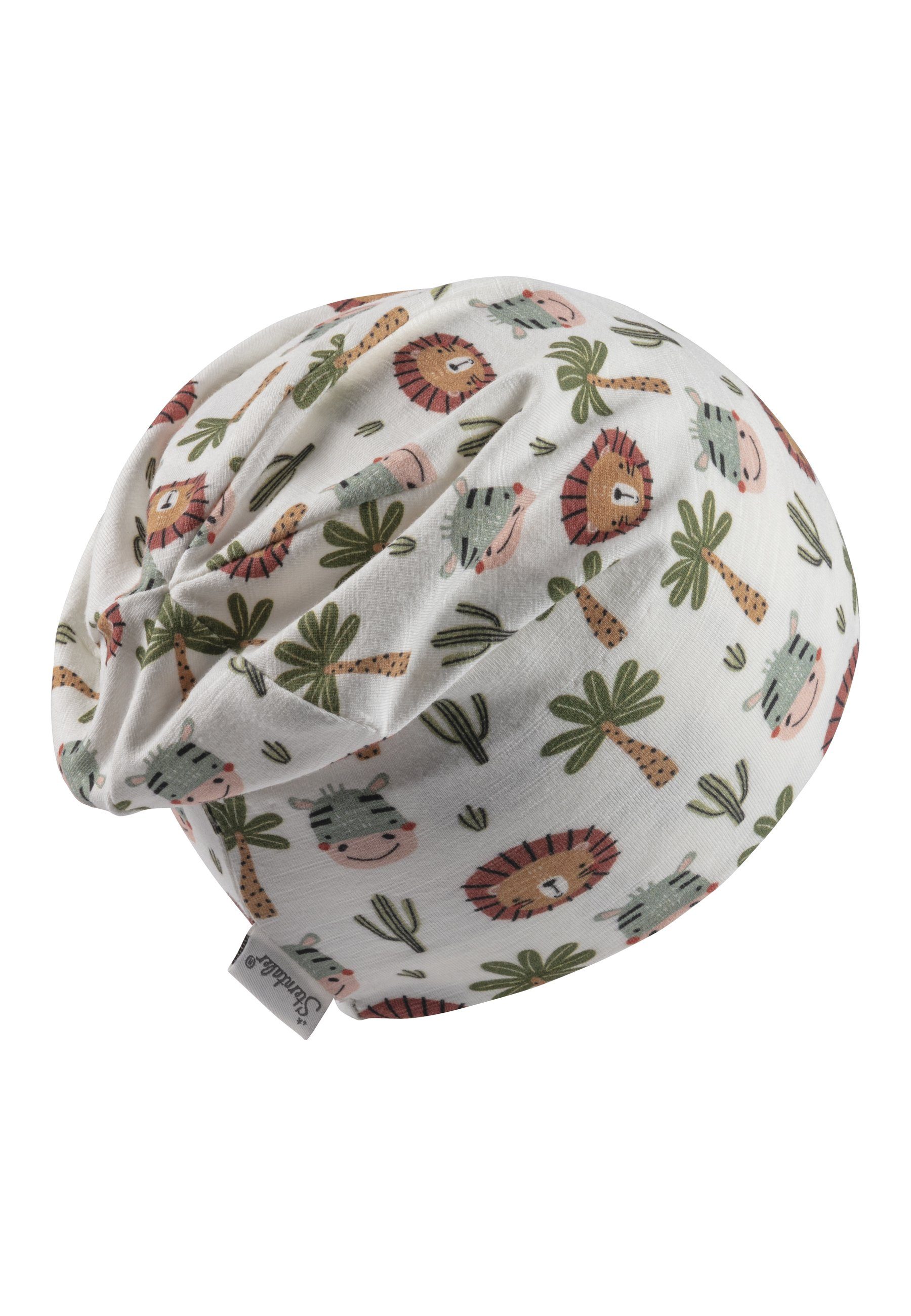 Sterntaler® Schlupfmütze Slouch-Beanie Safaritiere (1-St) günstig online kaufen