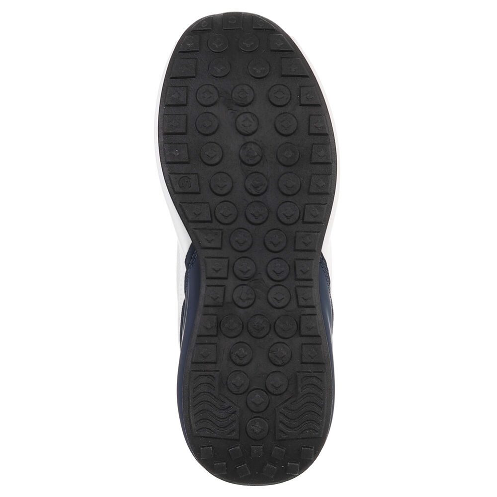 Coolwalk Herren Sneaker Mesh mit Schnürung für Alltag Sneaker (91563850) Flach Sneakers in Weiß – Bild 3 von 5