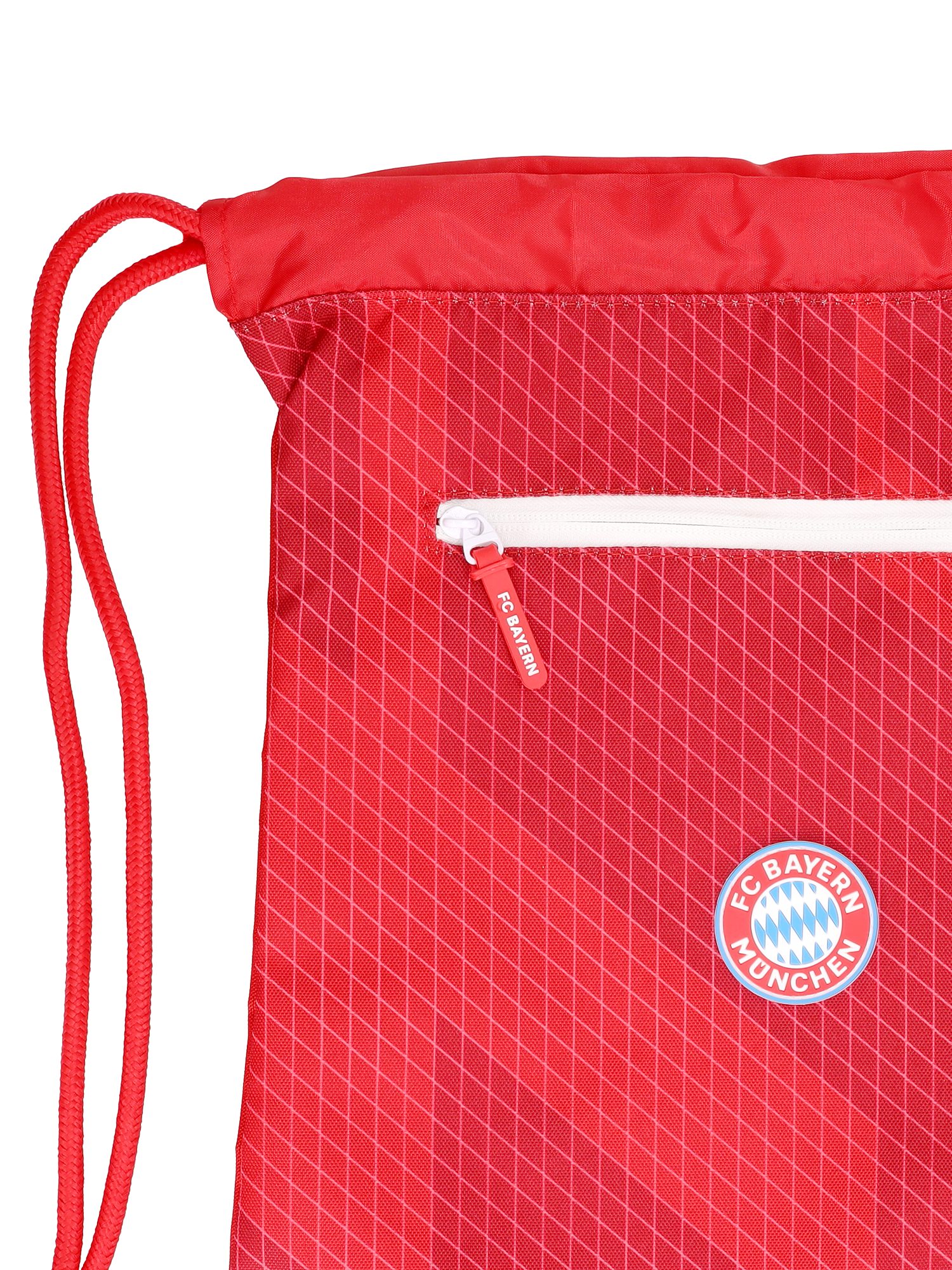 FC Bayern München Sporttasche FC Bayern München I Sportbeutel I I Turnbeutel I Unisex I Kinder I Rot