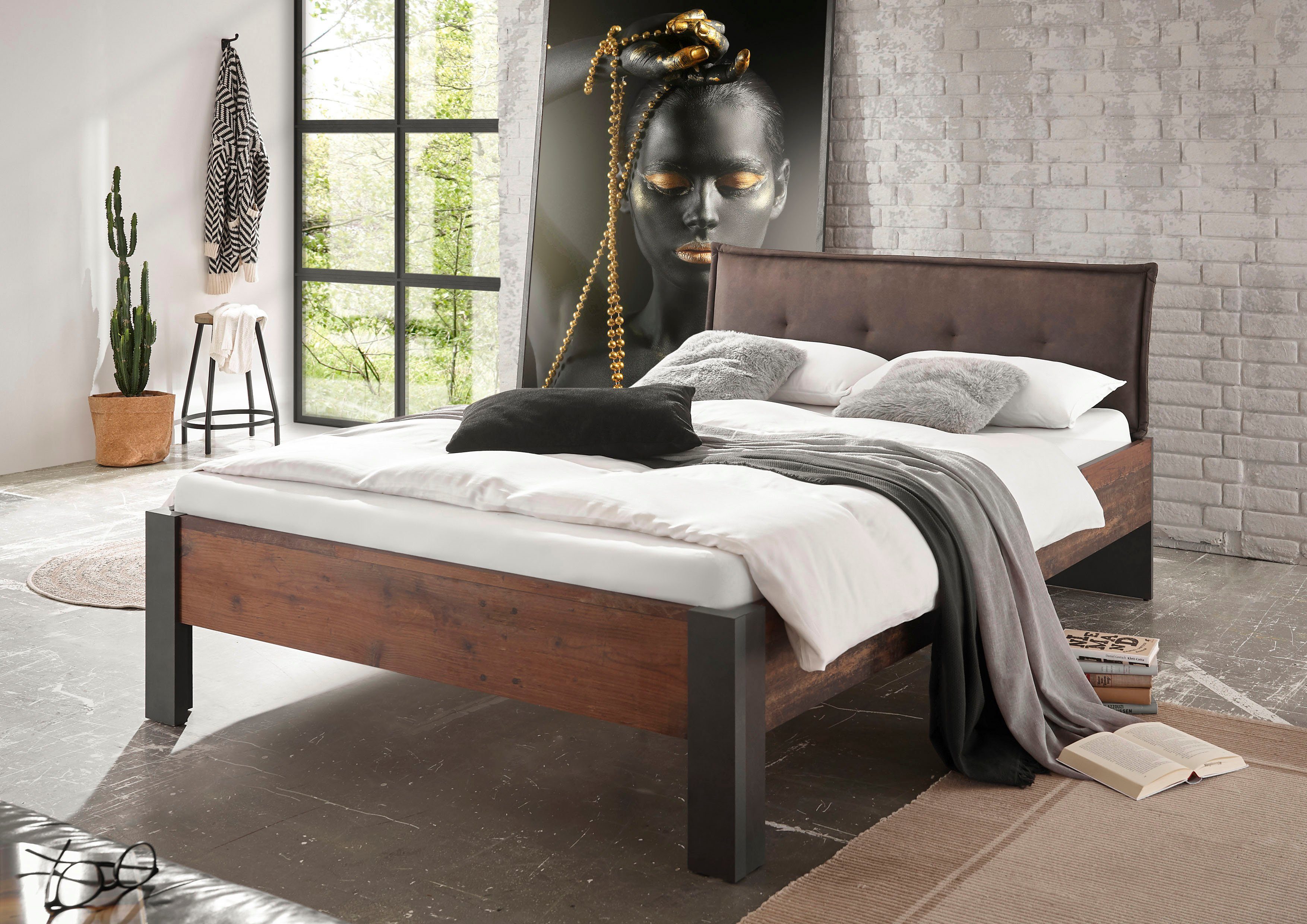 Home affaire Einzelbett BROOKLYN Bett im günstig online kaufen