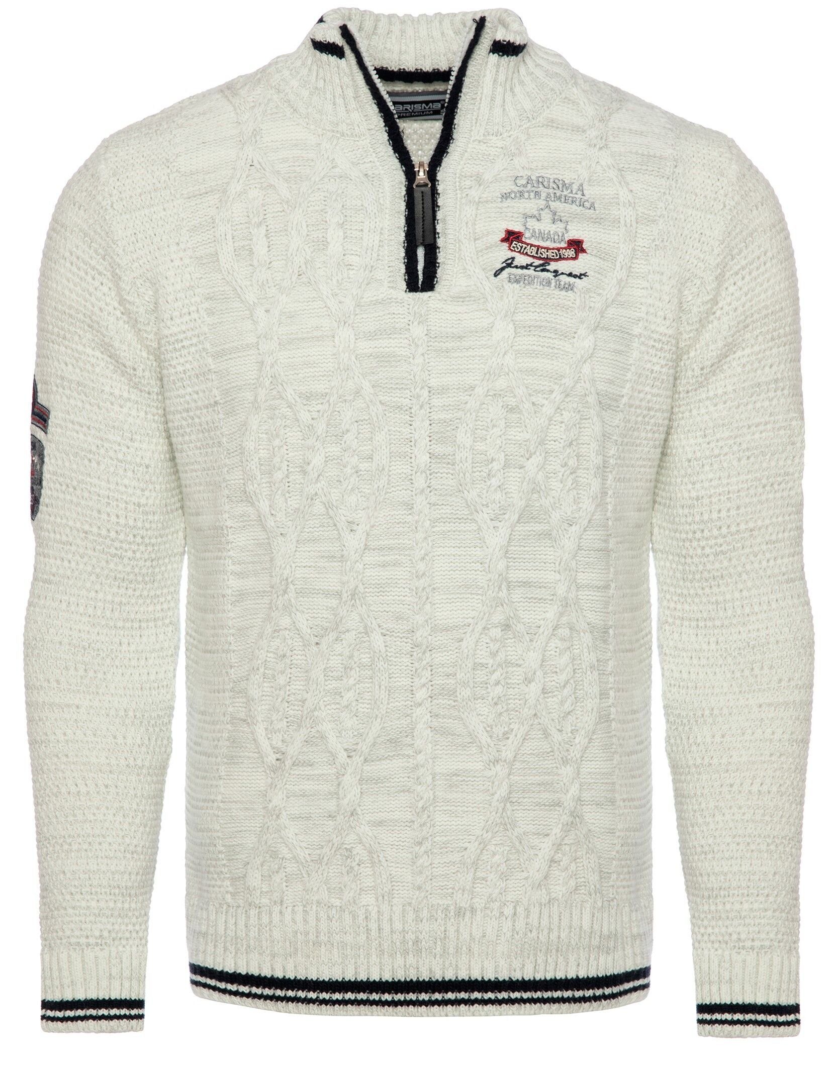 CARISMA Troyer Premium Strickpullover